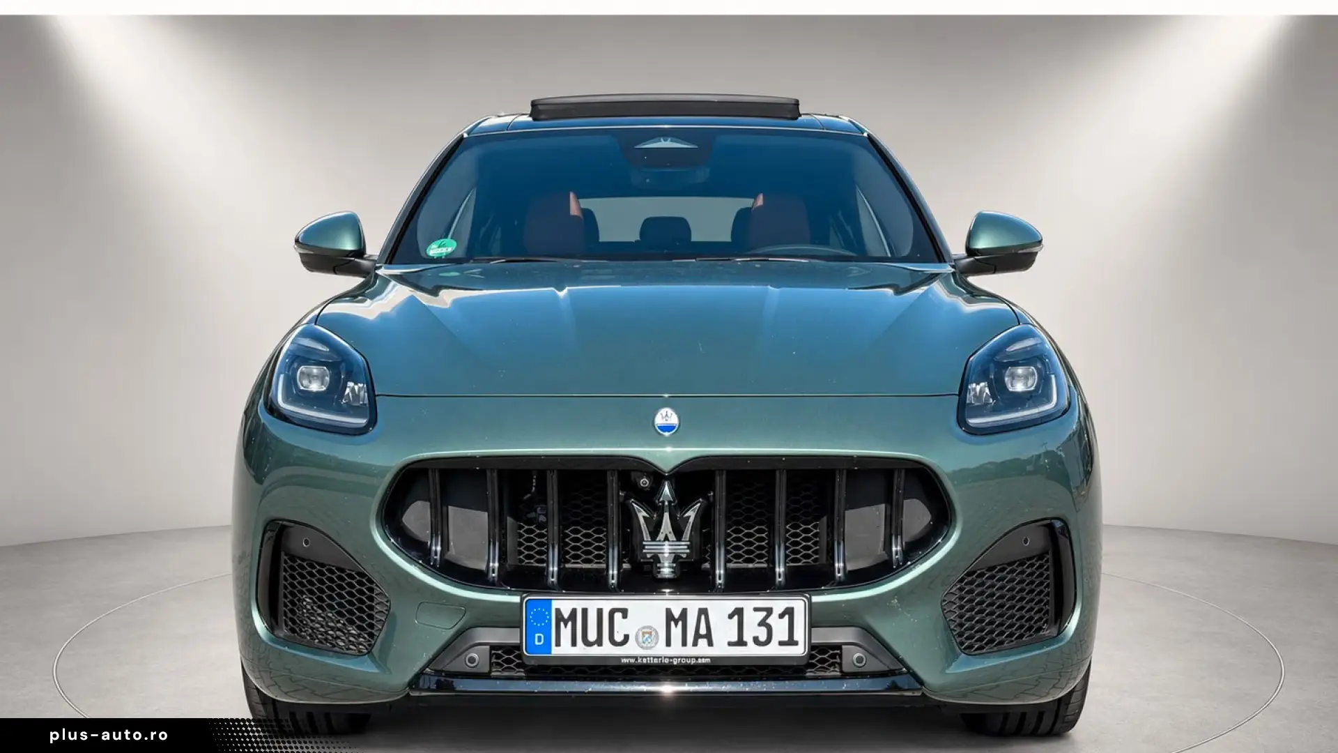 Maserati Grecale Modena MY26 Verde Royal Air Suspension