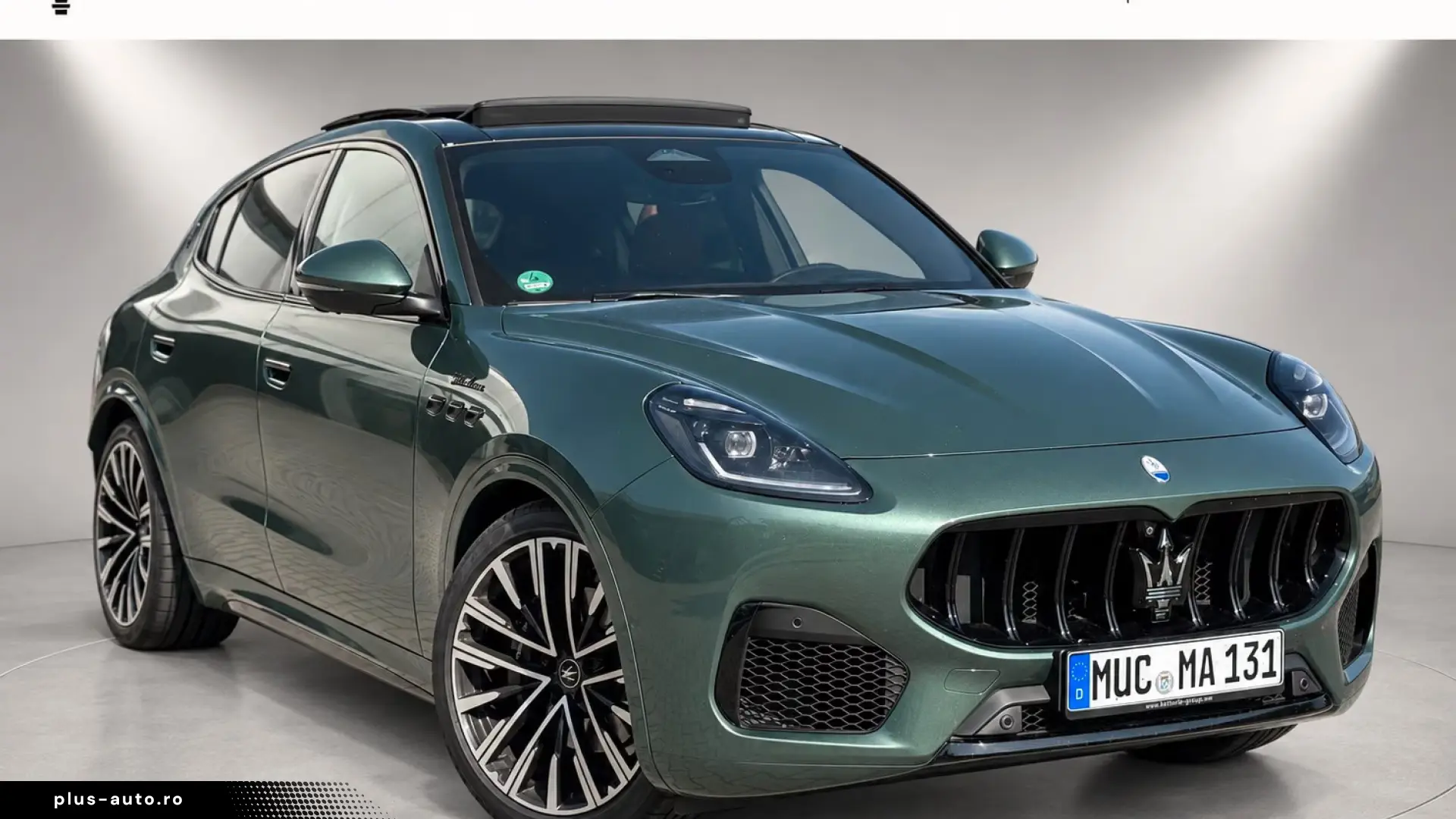 Maserati Grecale Modena MY26 Verde Royal Air Suspension