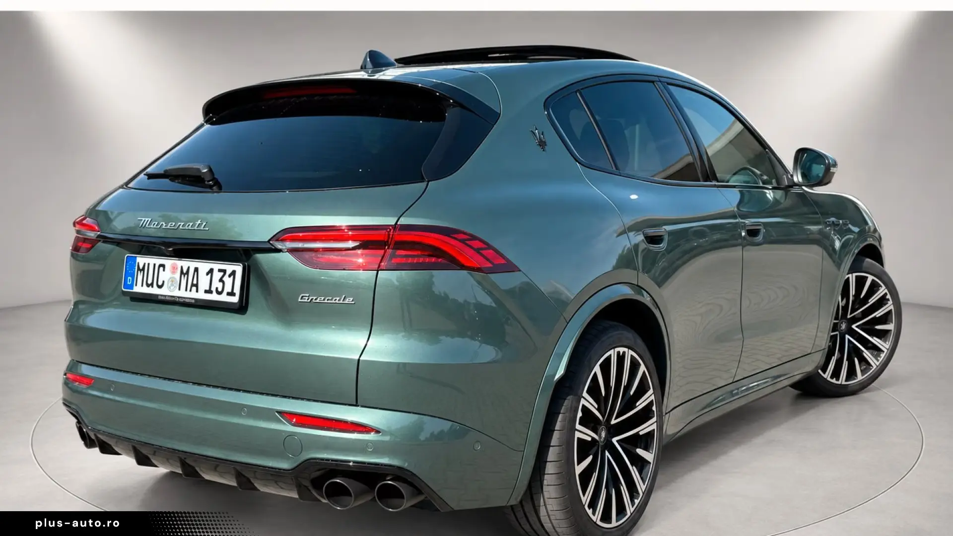 Maserati Grecale Modena MY26 Verde Royal Air Suspension