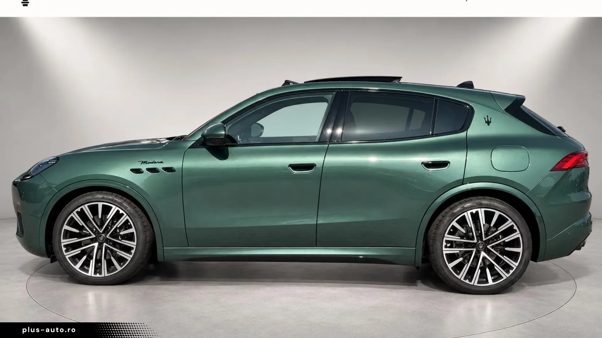 Maserati Grecale Modena MY26 Verde Royal Air Suspension