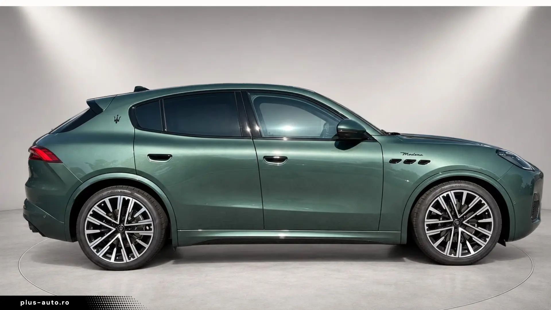 Maserati Grecale Modena MY26 Verde Royal Air Suspension