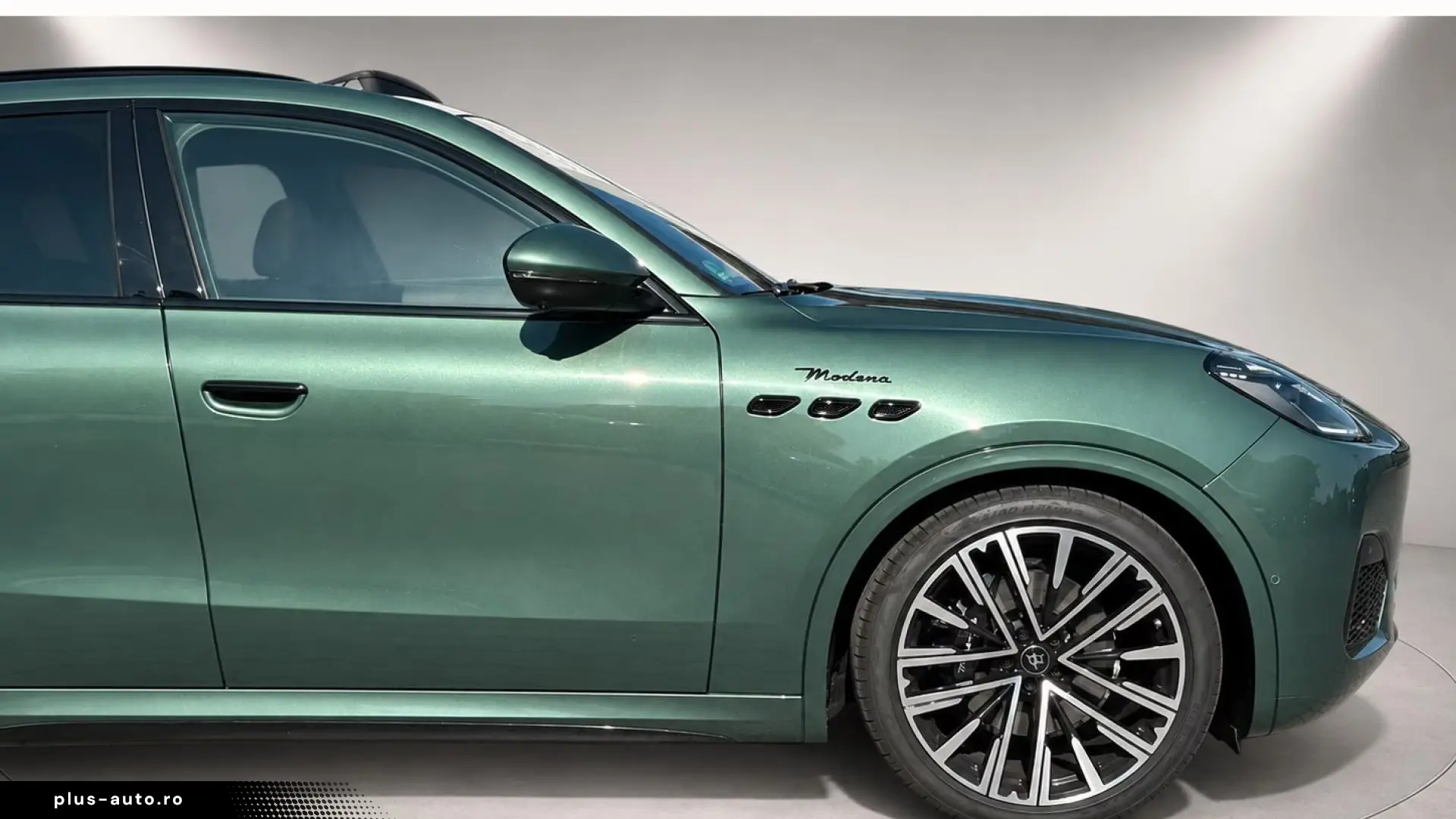 Maserati Grecale Modena MY26 Verde Royal Air Suspension