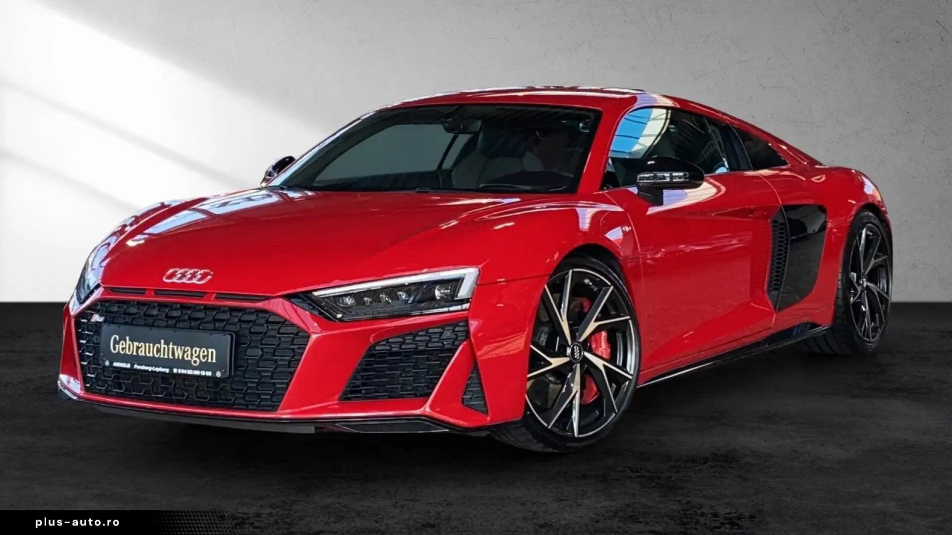 Audi R8 5.2 FSI quattro Coupe performance Carbon-P