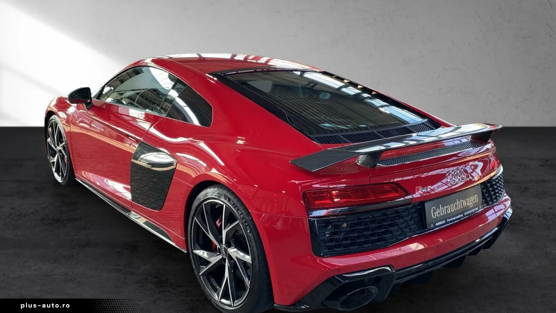 Audi R8 5.2 FSI quattro Coupe performance Carbon-P