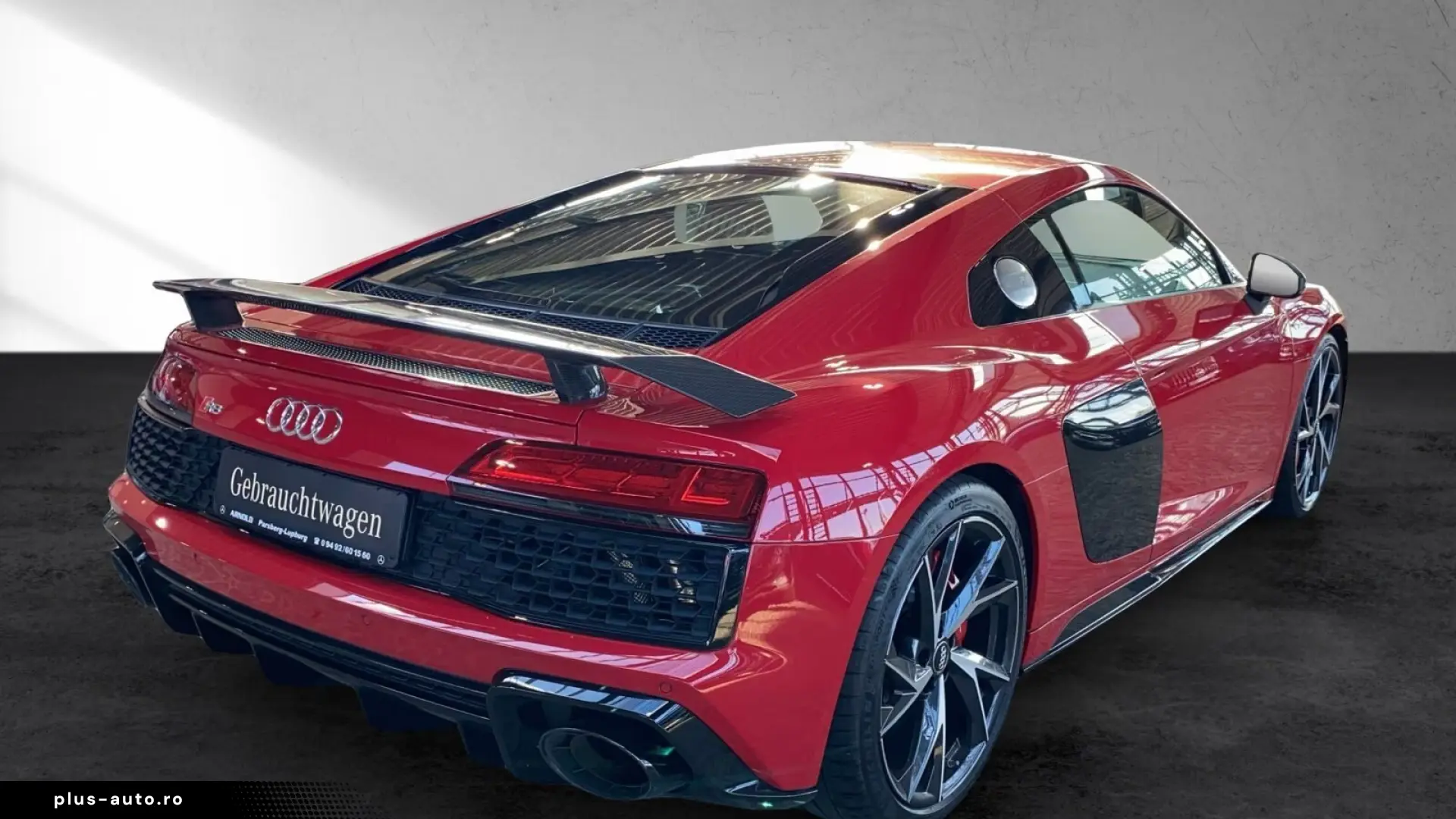 Audi R8 5.2 FSI quattro Coupe performance Carbon-P
