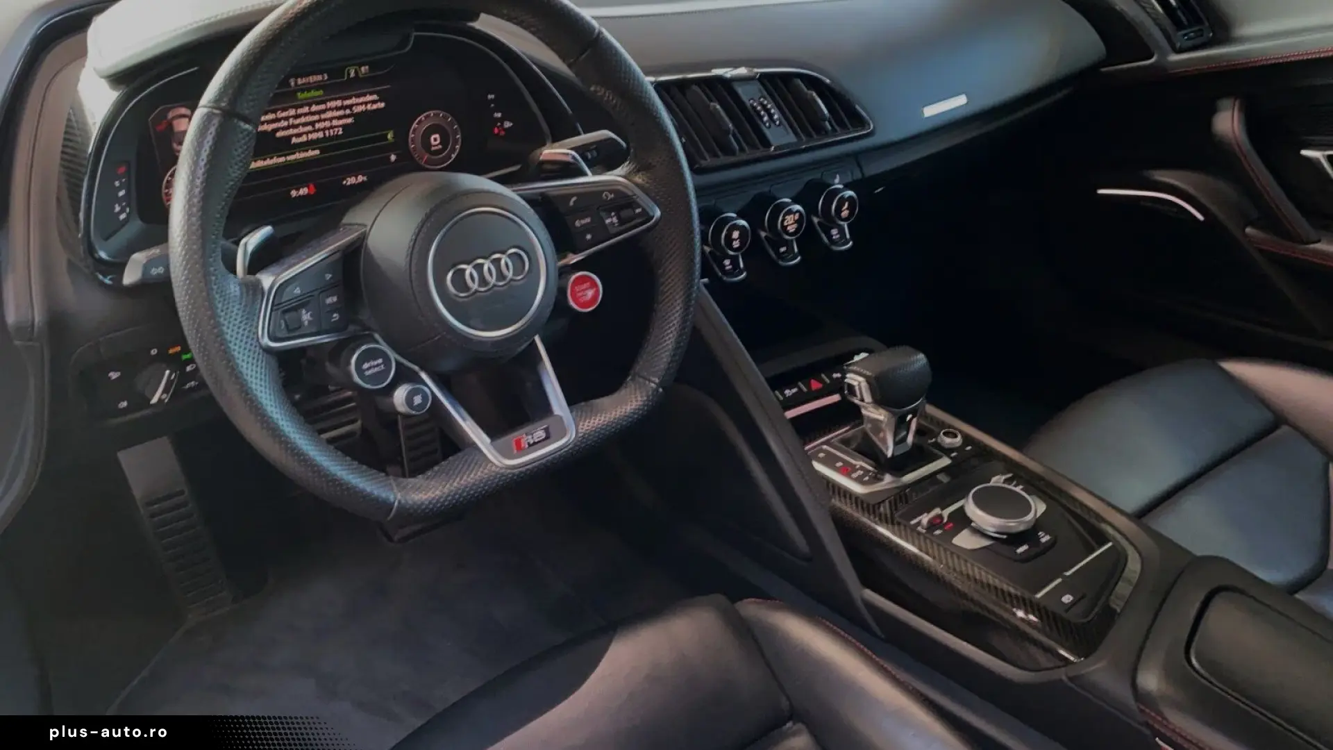 Audi R8 5.2 FSI quattro Coupe performance Carbon-P
