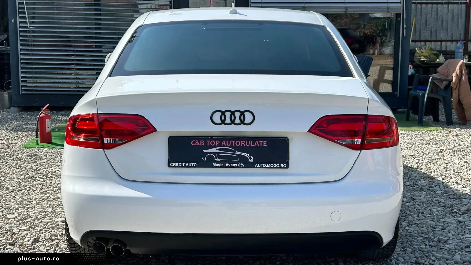 Audi A4 B8