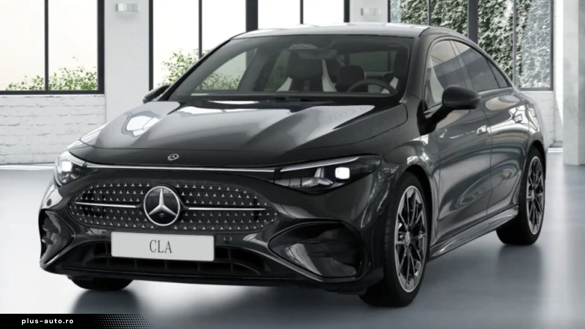 Mercedes-Benz CLA 200AMG Superscreen White interior