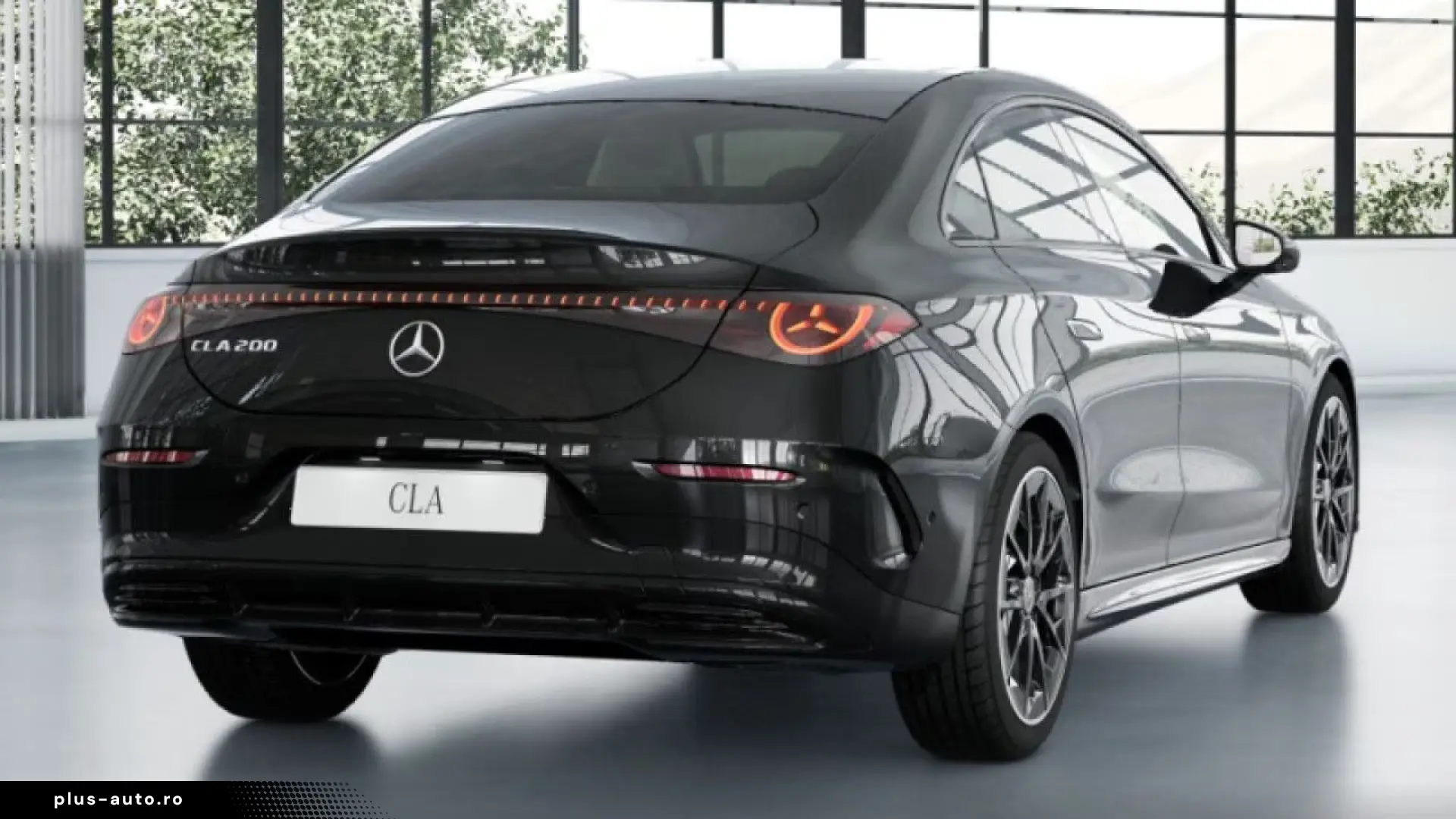 Mercedes-Benz CLA 200AMG Superscreen White interior