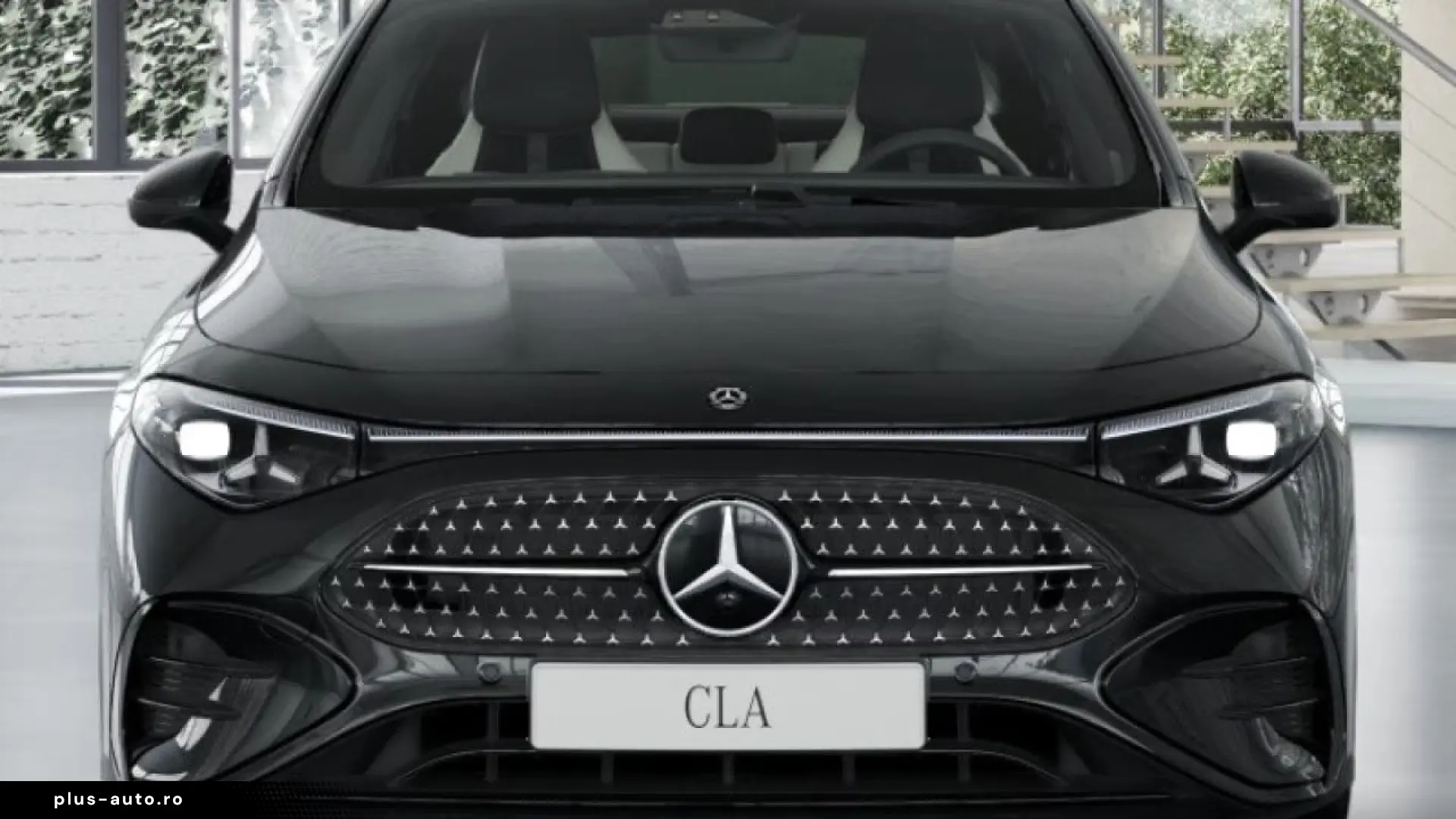 Mercedes-Benz CLA 200AMG Superscreen White interior