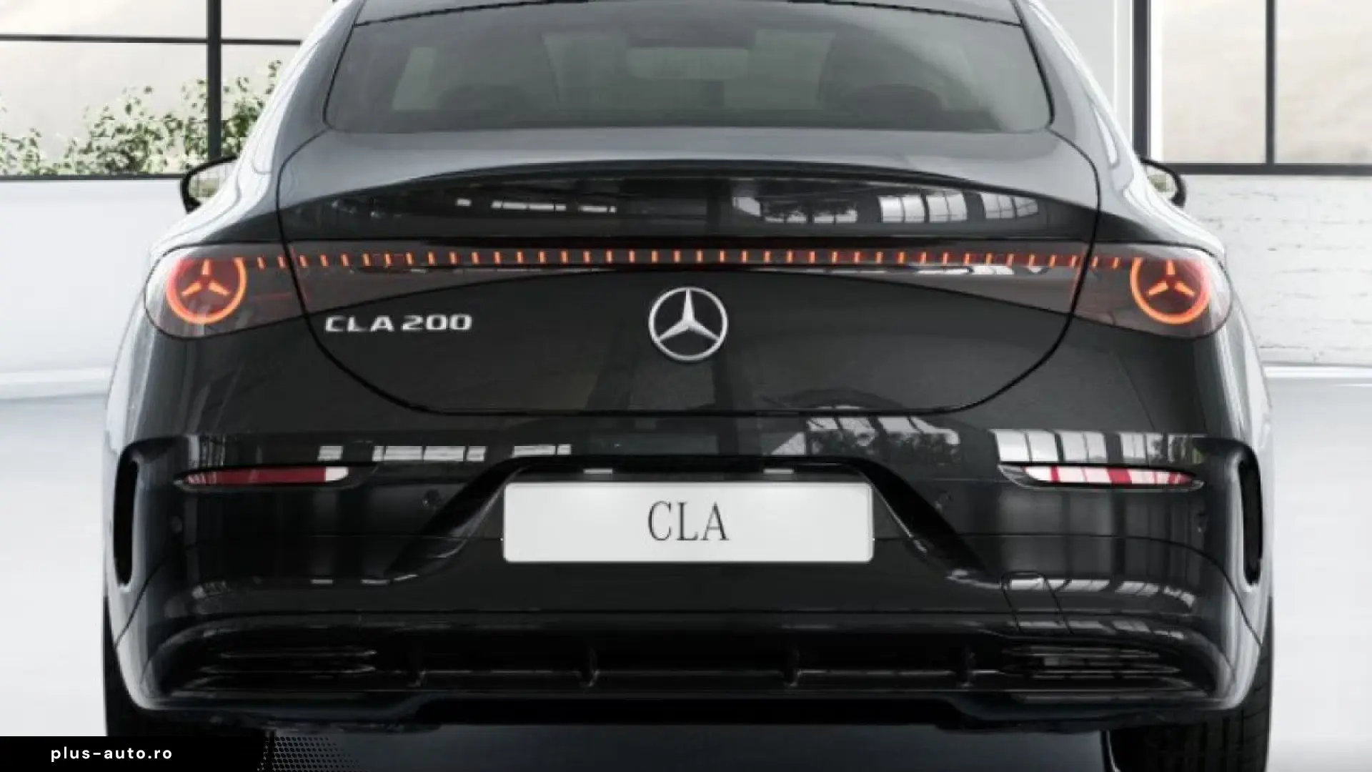 Mercedes-Benz CLA 200AMG Superscreen White interior