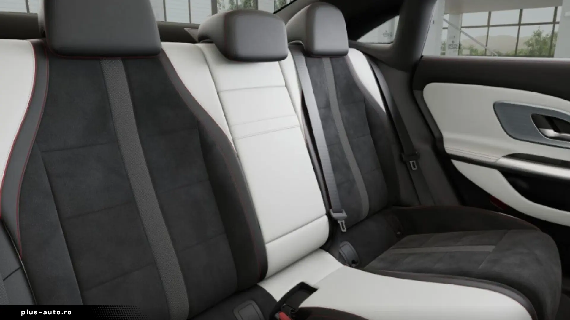 Mercedes-Benz CLA 200AMG Superscreen White interior