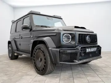 Mercedes-Benz G 63 BRABUS 800 MASTERPIECE Style SUPERBLACK