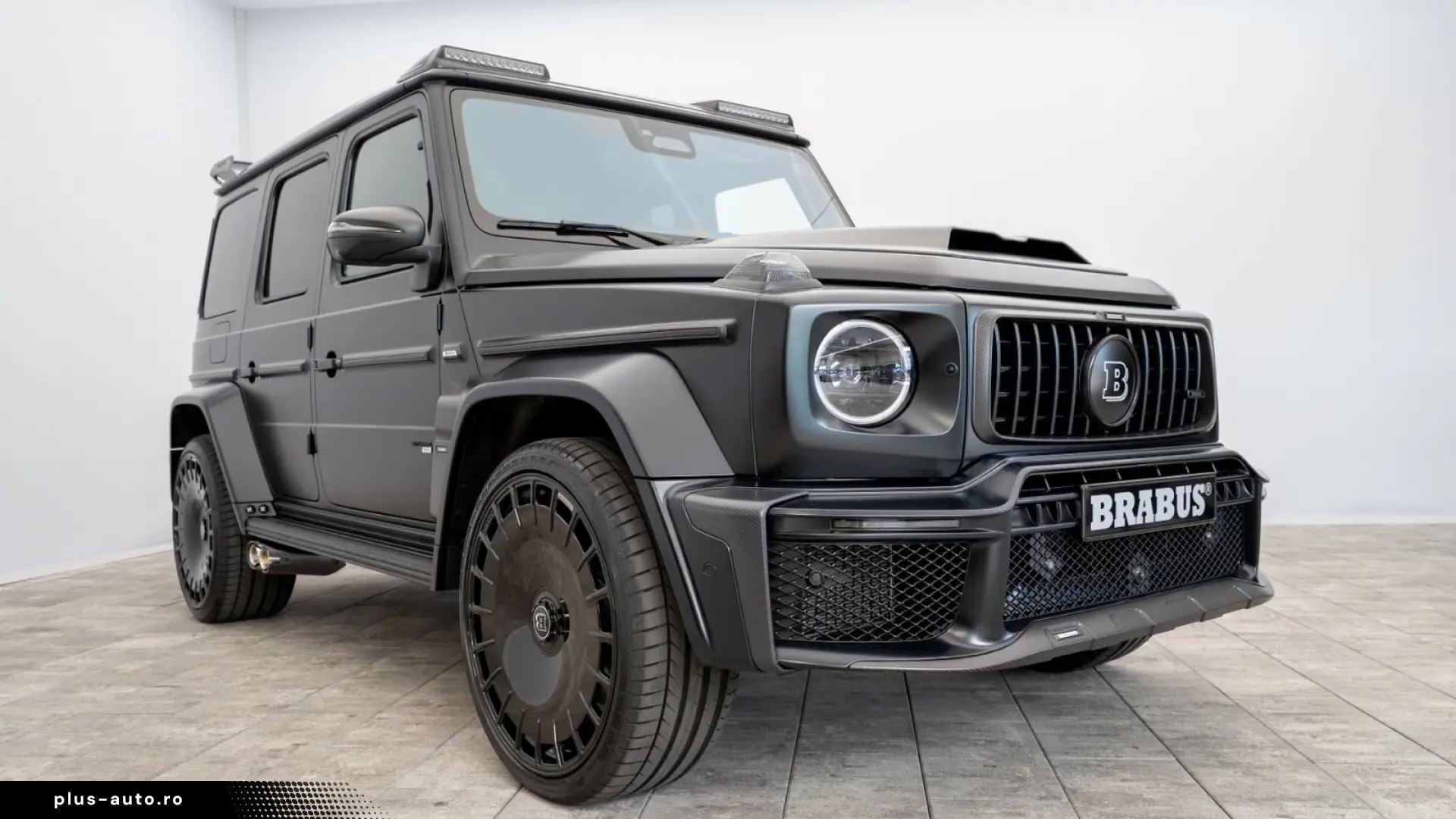 Mercedes-Benz G 63 BRABUS 800 MASTERPIECE Style SUPERBLACK
