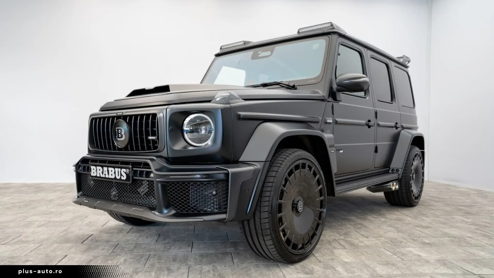 Mercedes-Benz G 63 BRABUS 800 MASTERPIECE Style SUPERBLACK