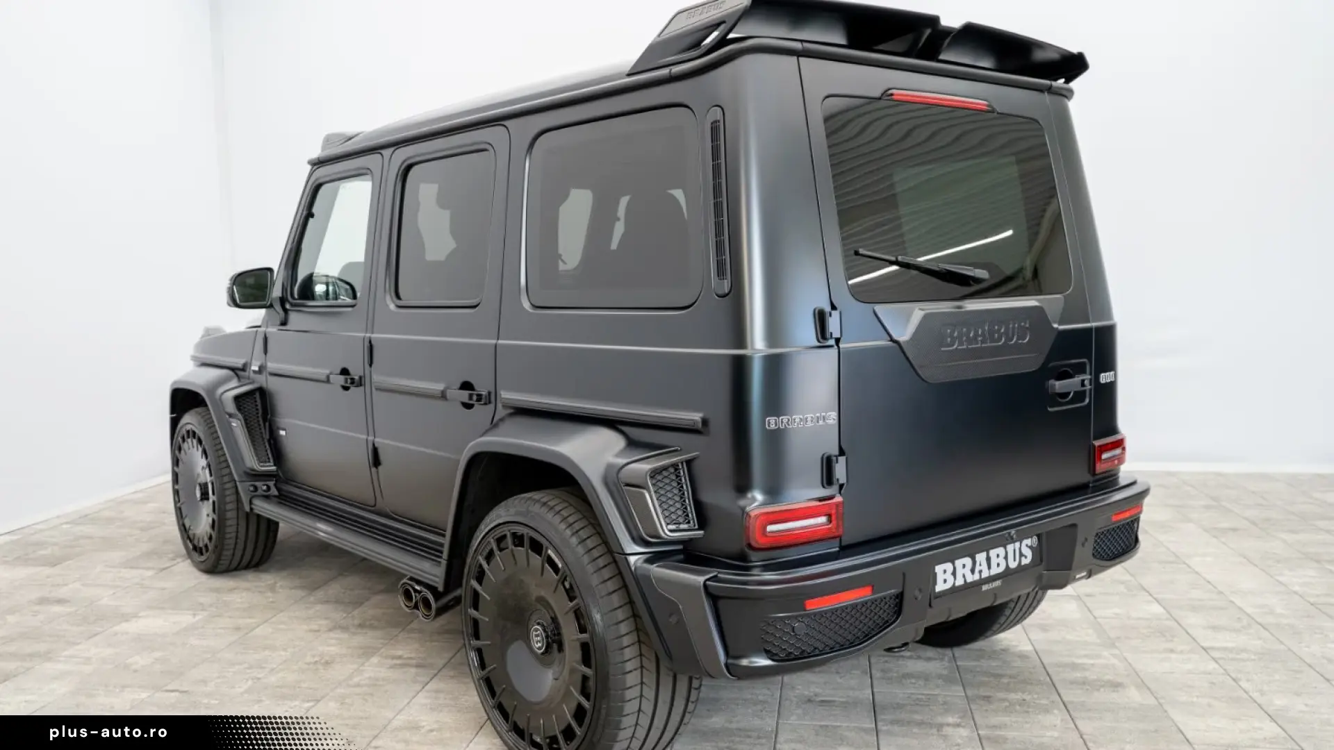 Mercedes-Benz G 63 BRABUS 800 MASTERPIECE Style SUPERBLACK