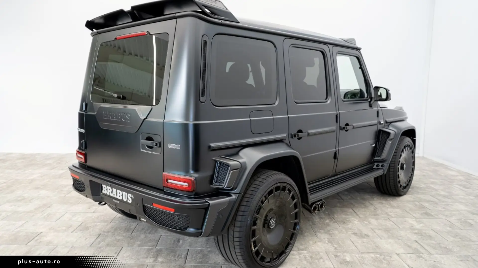 Mercedes-Benz G 63 BRABUS 800 MASTERPIECE Style SUPERBLACK