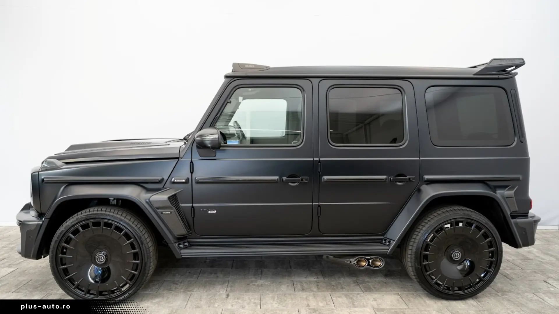 Mercedes-Benz G 63 BRABUS 800 MASTERPIECE Style SUPERBLACK