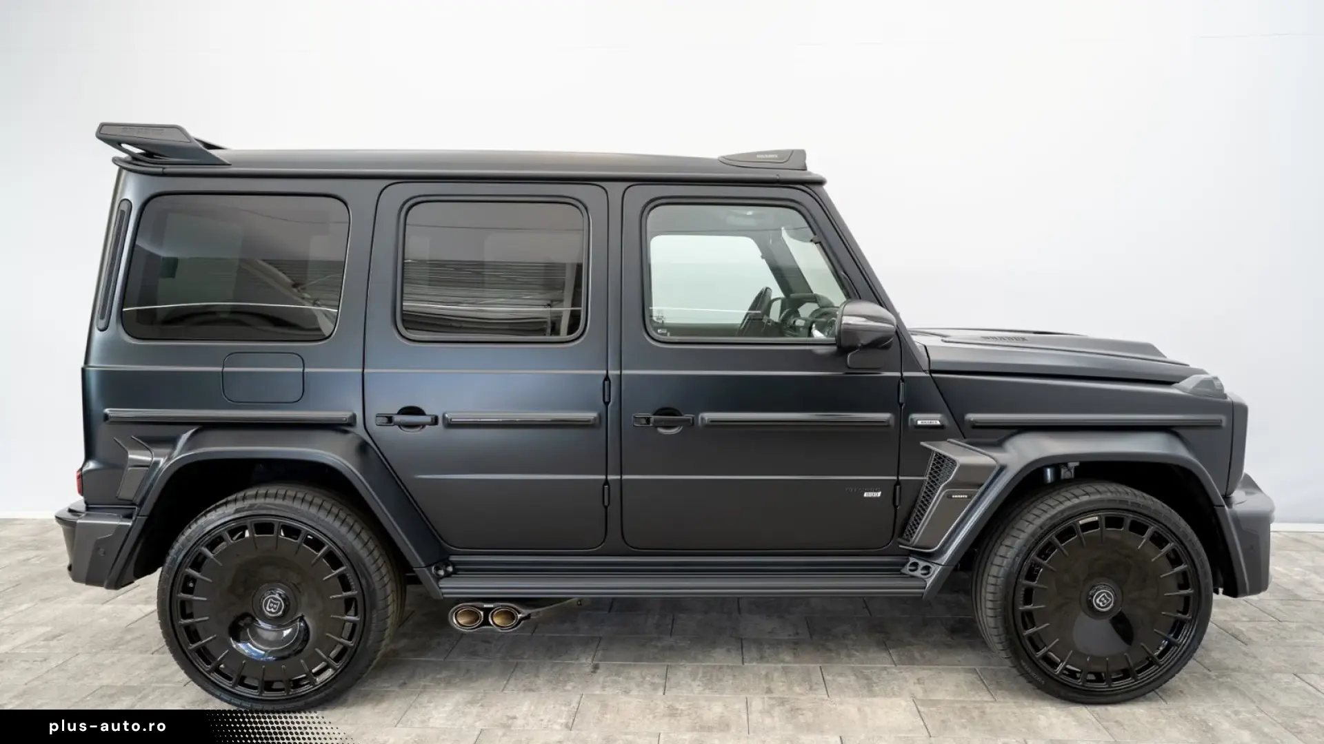 Mercedes-Benz G 63 BRABUS 800 MASTERPIECE Style SUPERBLACK