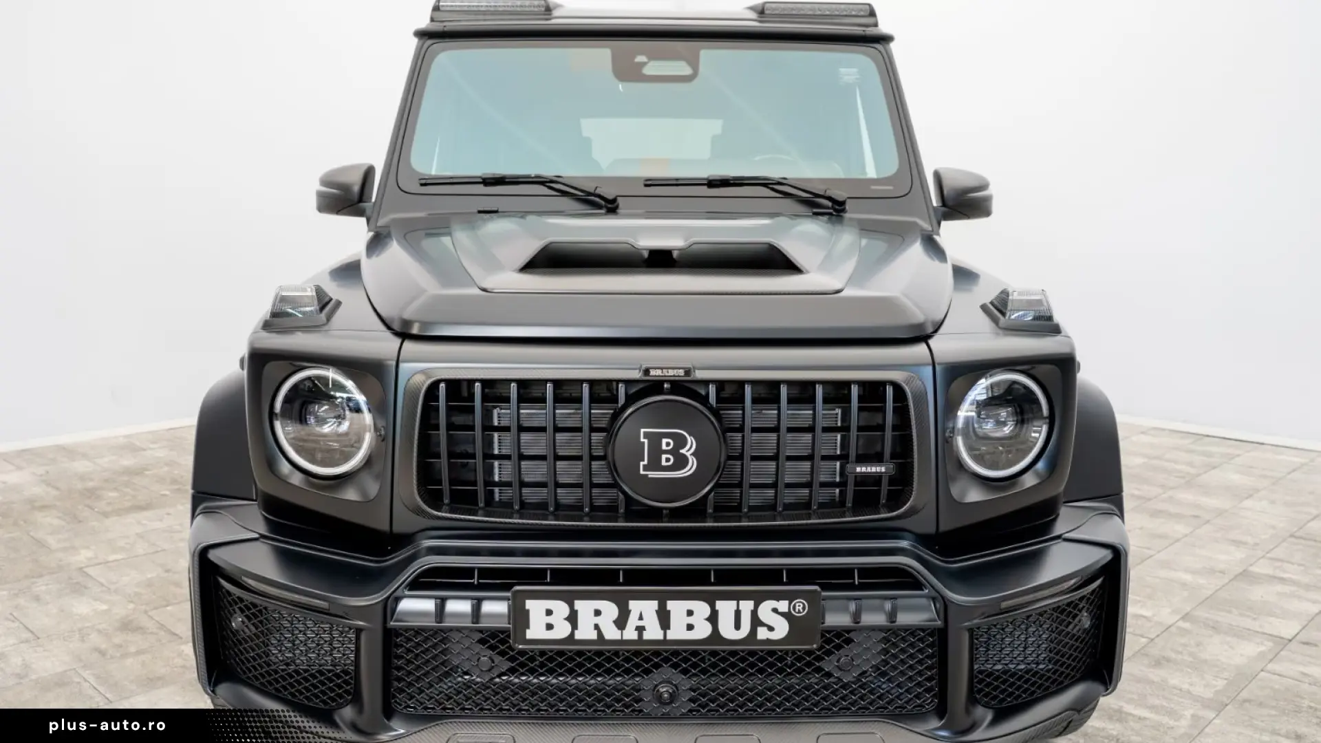 Mercedes-Benz G 63 BRABUS 800 MASTERPIECE Style SUPERBLACK
