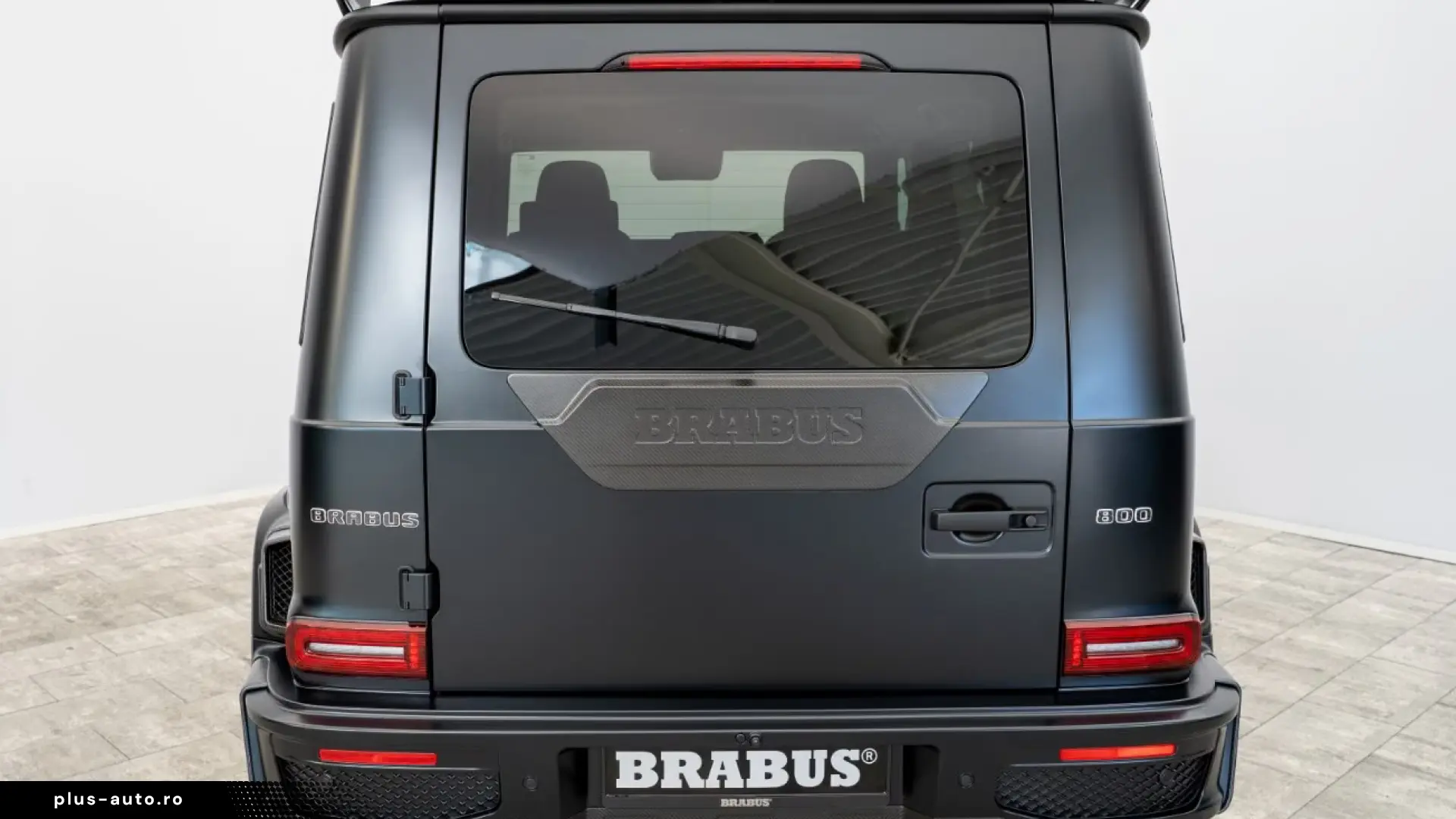 Mercedes-Benz G 63 BRABUS 800 MASTERPIECE Style SUPERBLACK