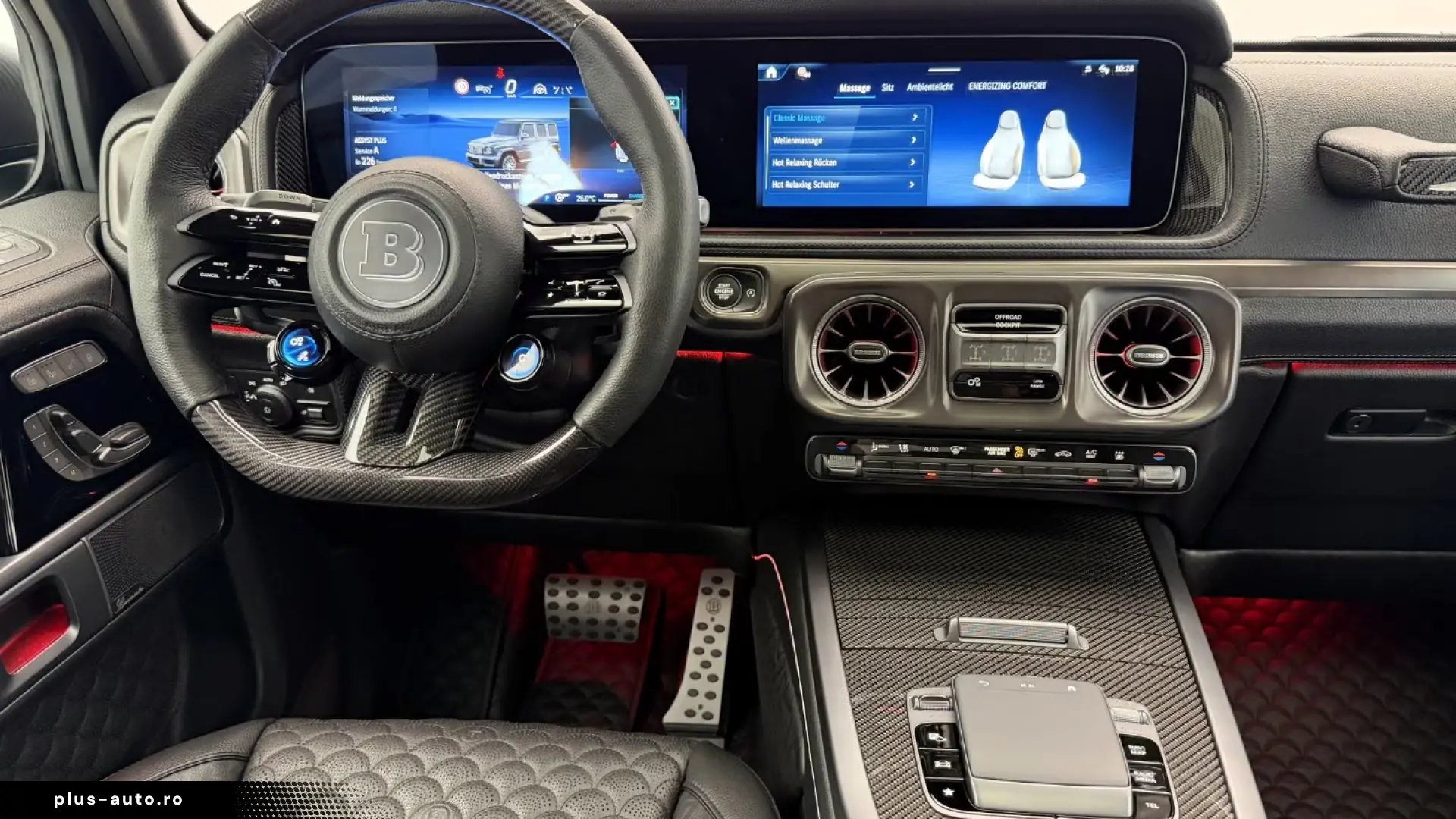 Mercedes-Benz G 63 BRABUS 800 MASTERPIECE Style SUPERBLACK