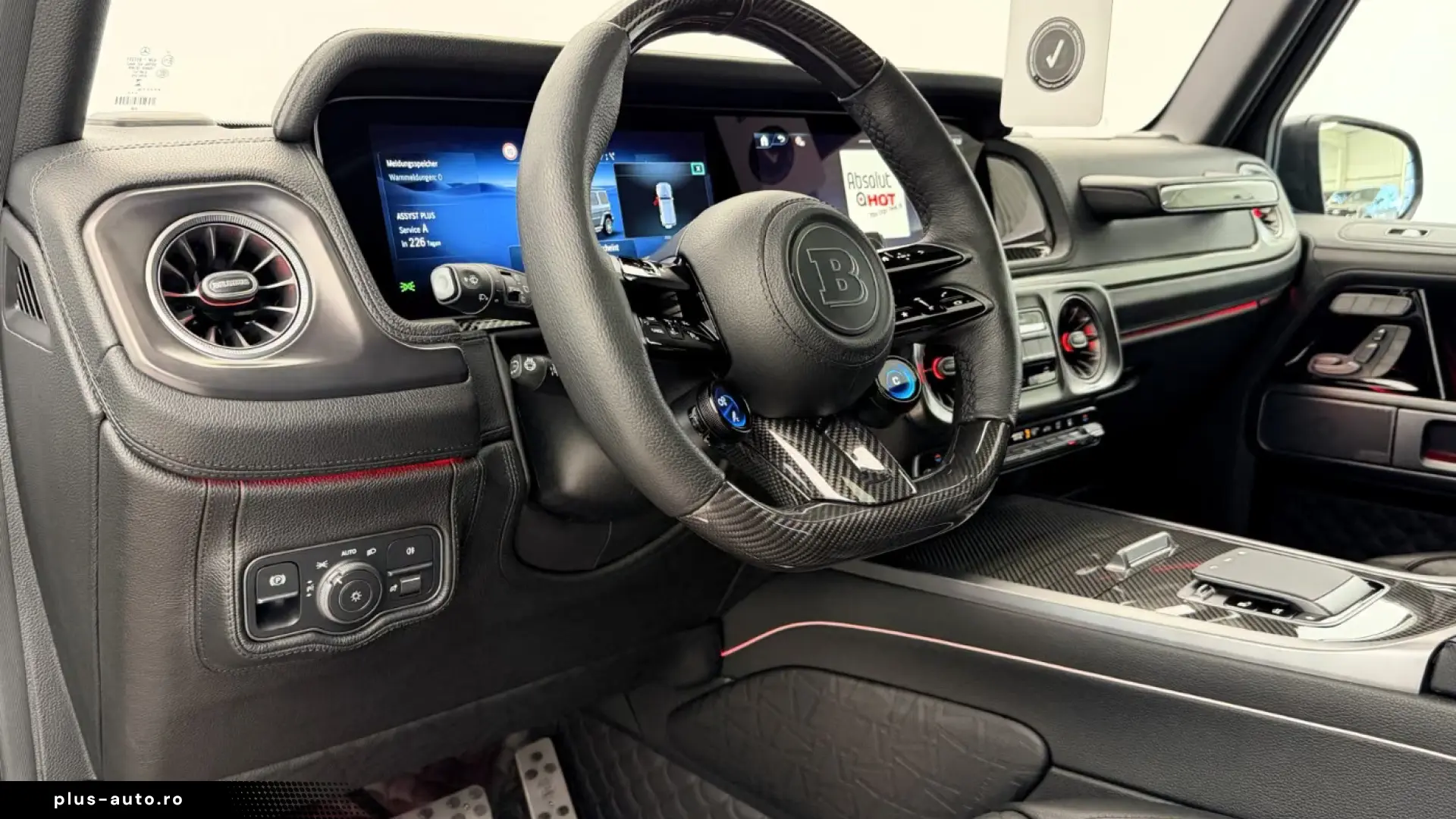Mercedes-Benz G 63 BRABUS 800 MASTERPIECE Style SUPERBLACK