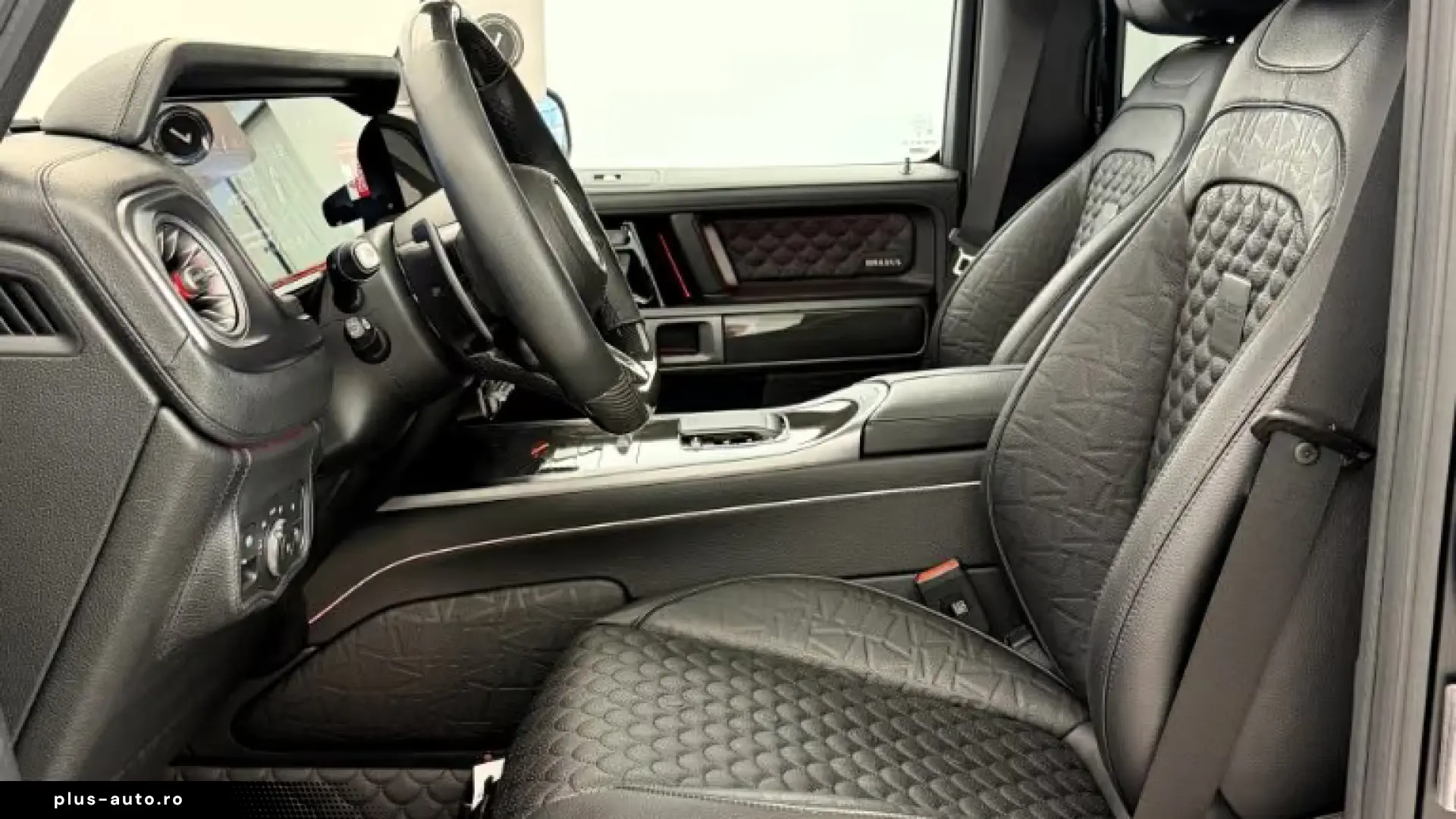 Mercedes-Benz G 63 BRABUS 800 MASTERPIECE Style SUPERBLACK