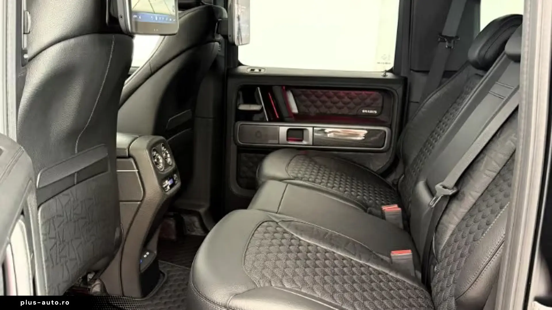 Mercedes-Benz G 63 BRABUS 800 MASTERPIECE Style SUPERBLACK