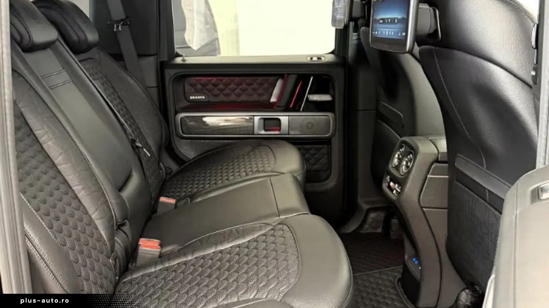 Mercedes-Benz G 63 BRABUS 800 MASTERPIECE Style SUPERBLACK