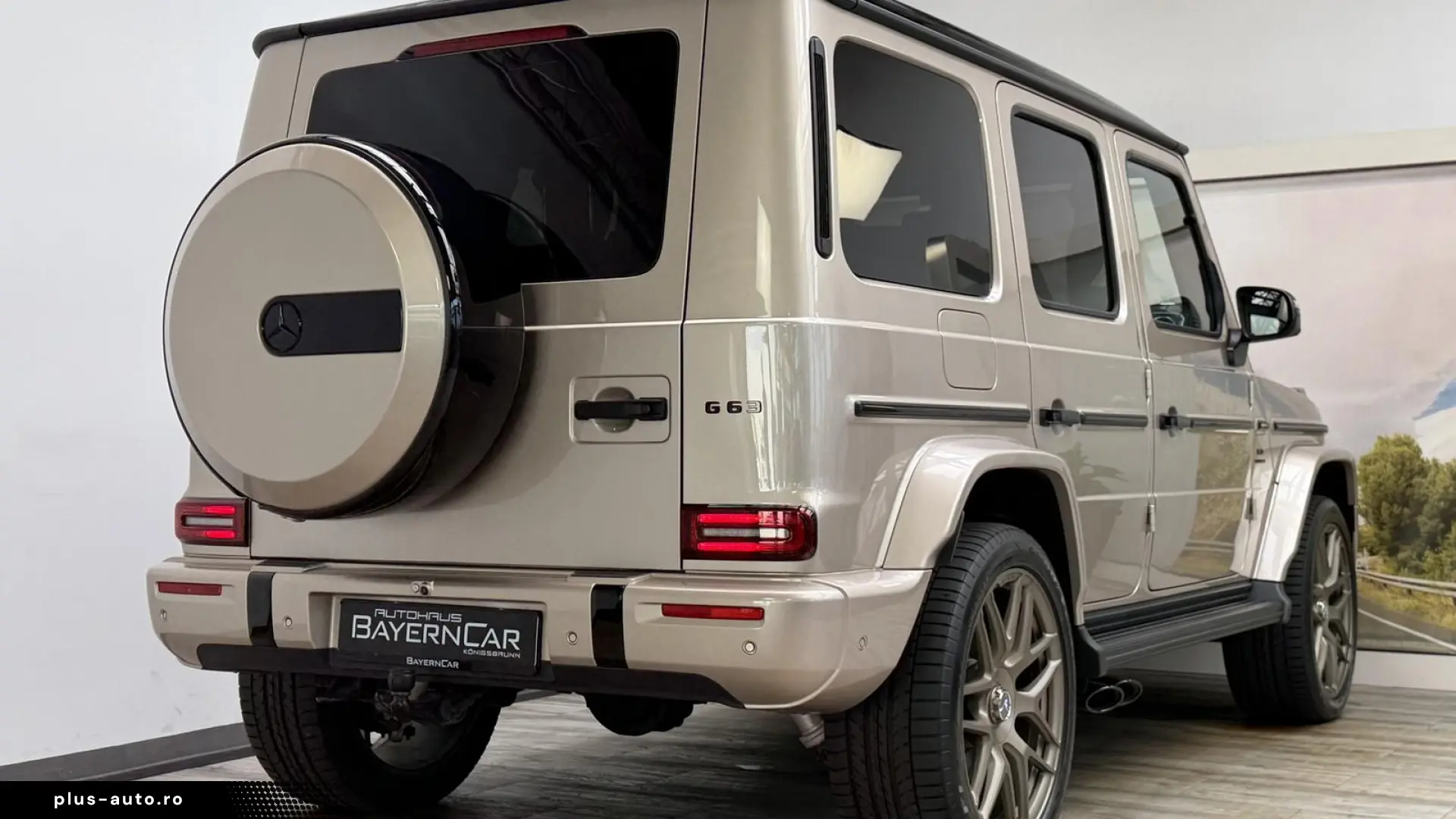 Mercedes-Benz G 63 AMG Performance