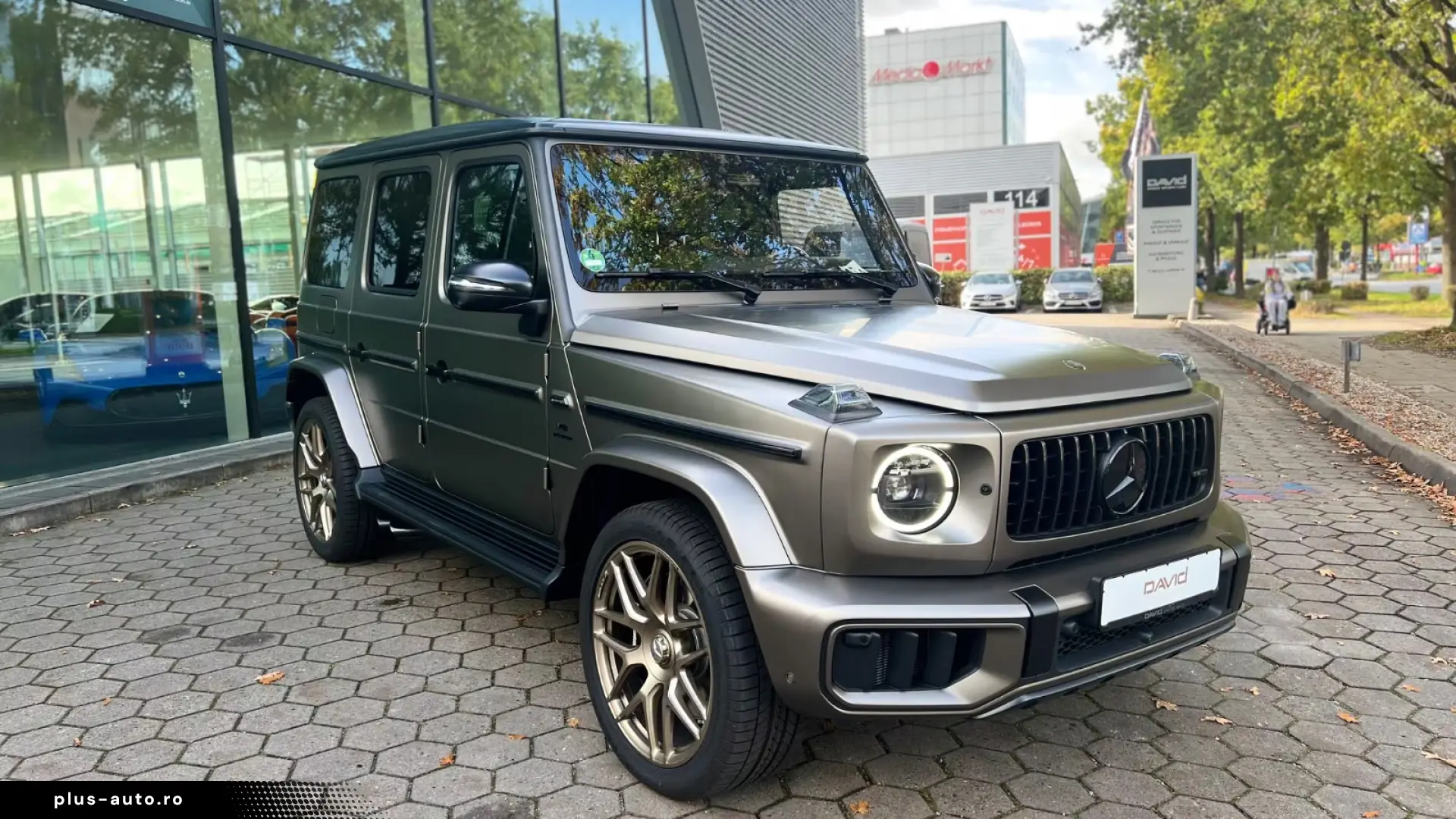 Mercedes-Benz G 63 AMG