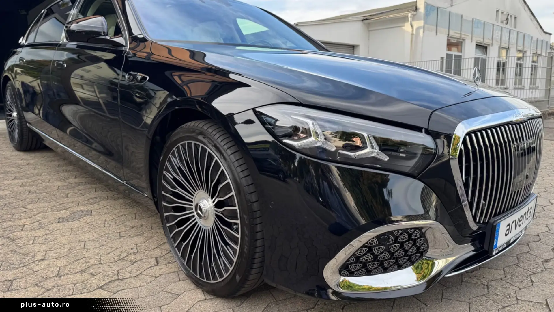 Mercedes-Benz S 580 Maybach