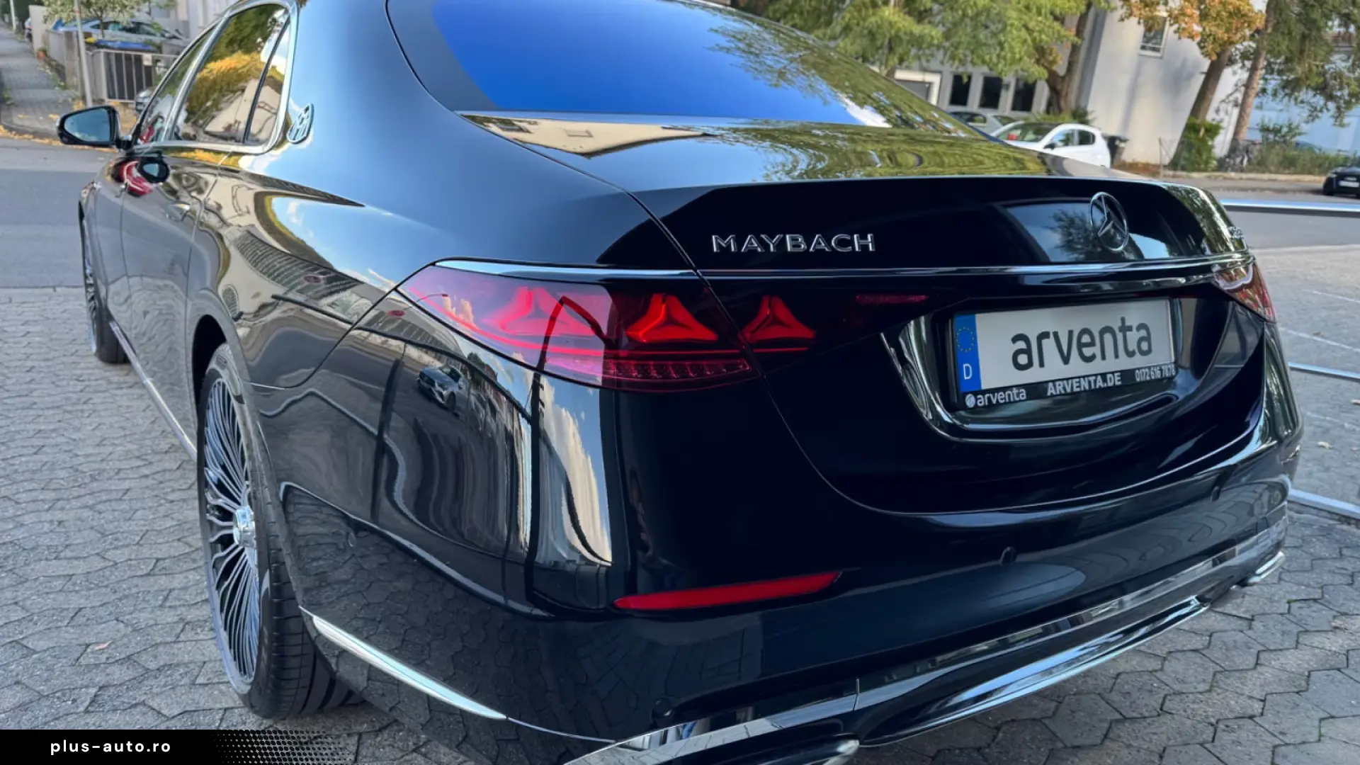 Mercedes-Benz S 580 Maybach