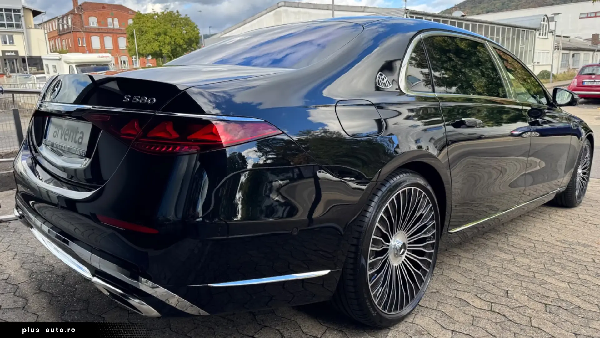 Mercedes-Benz S 580 Maybach