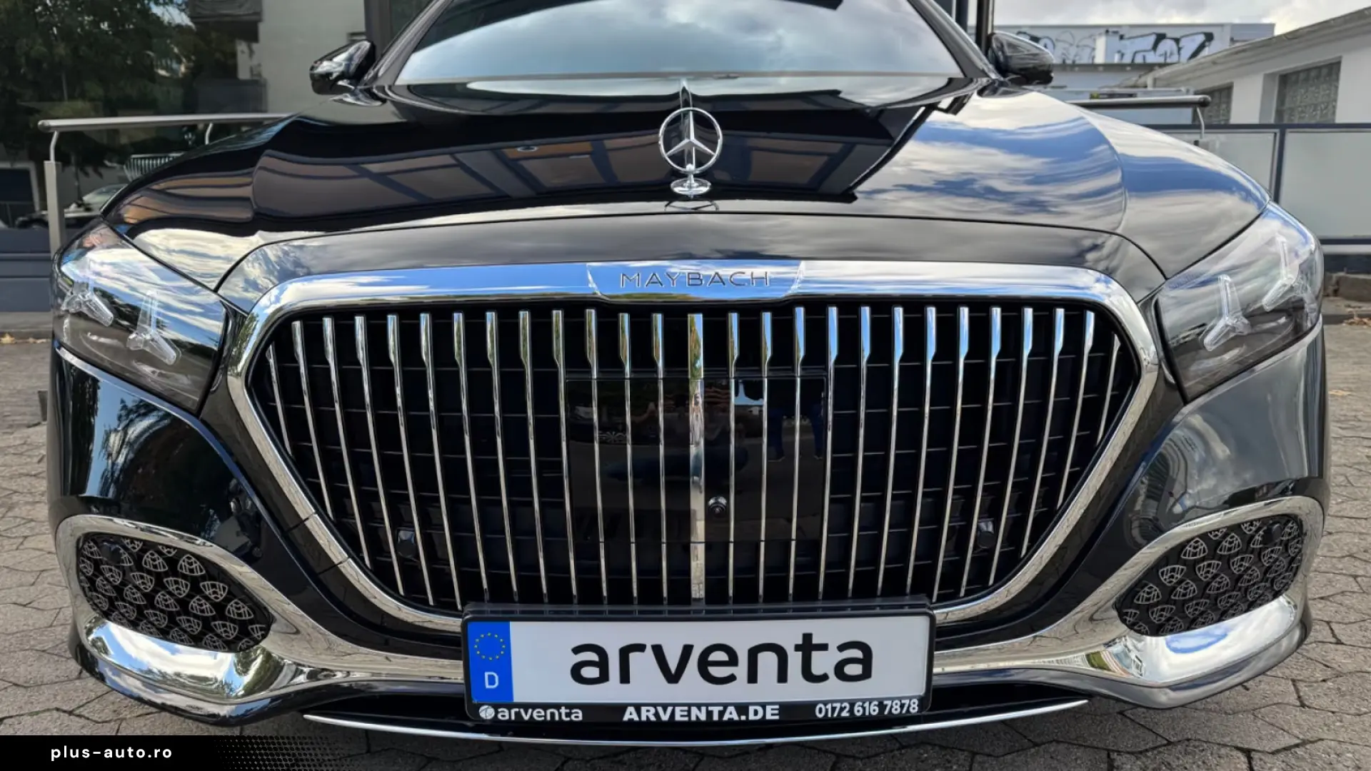 Mercedes-Benz S 580 Maybach