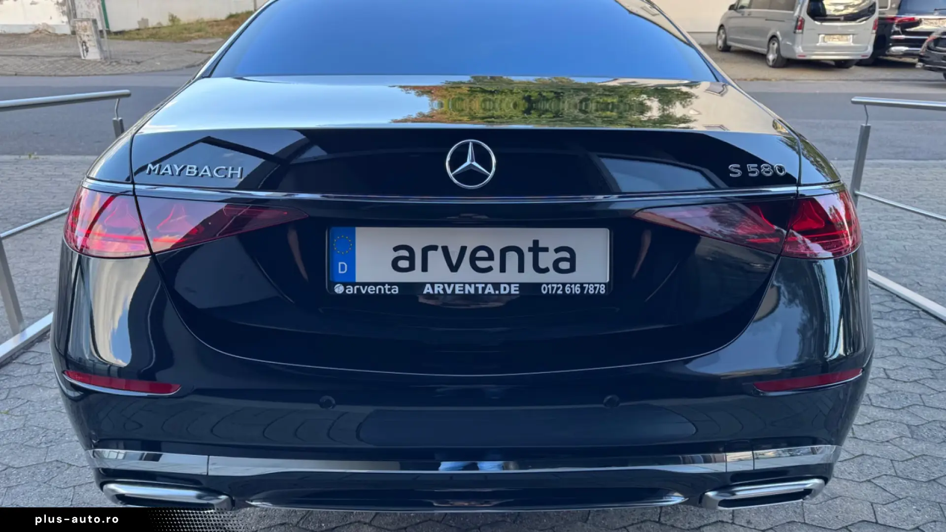 Mercedes-Benz S 580 Maybach