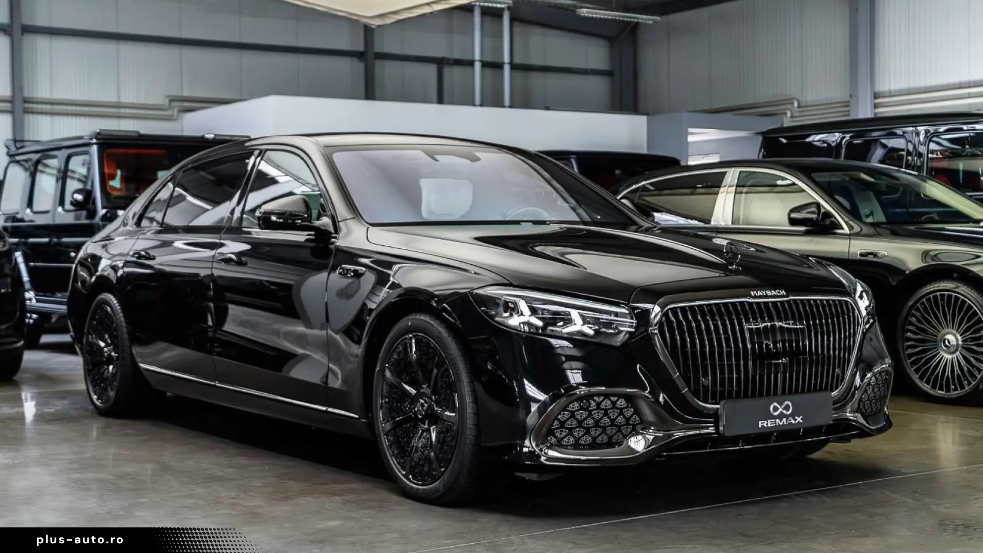 Mercedes-Benz Maybach S 580 4M   MY 2027   Night Series