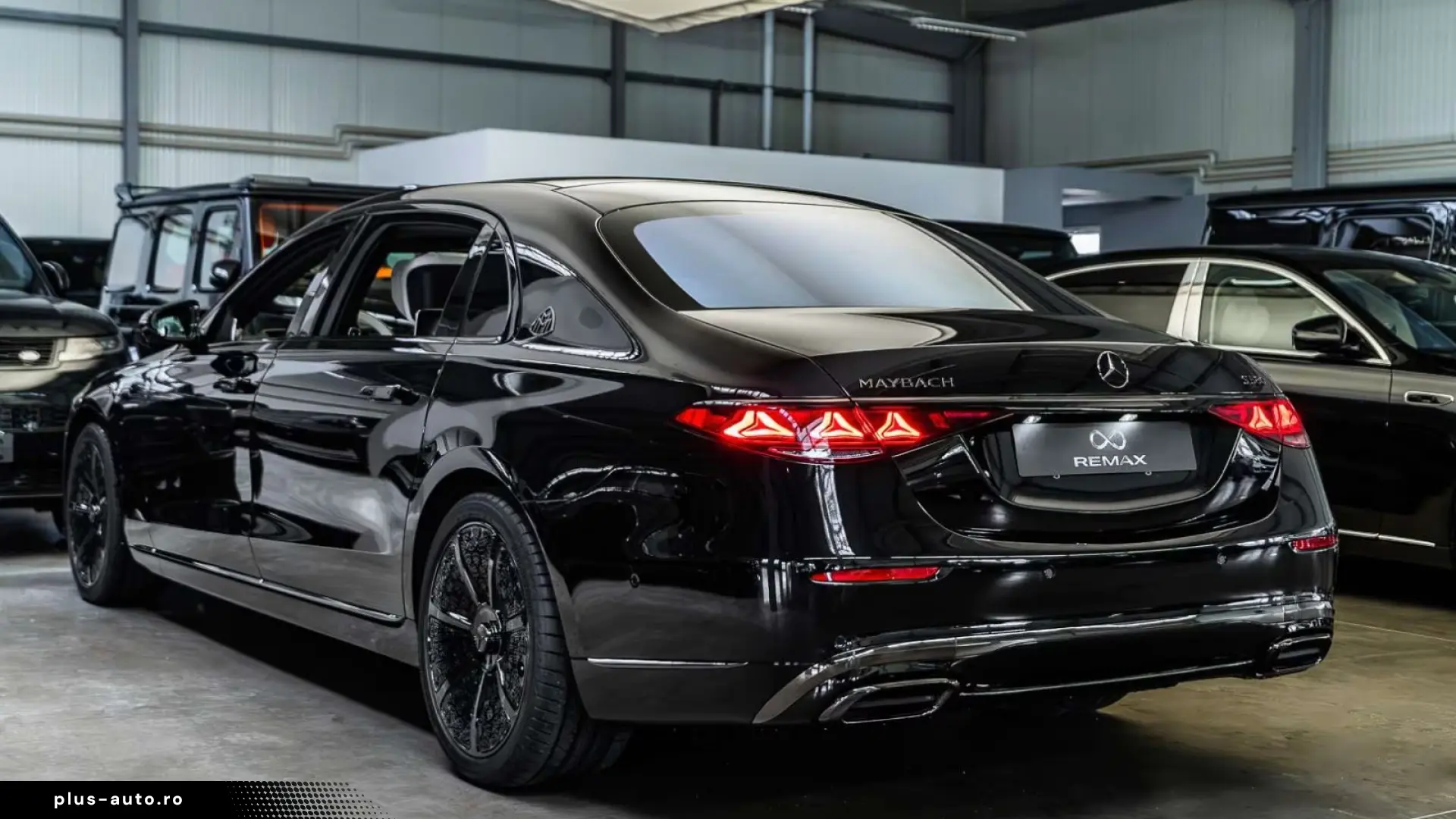 Mercedes-Benz Maybach S 580 4M   MY 2027   Night Series
