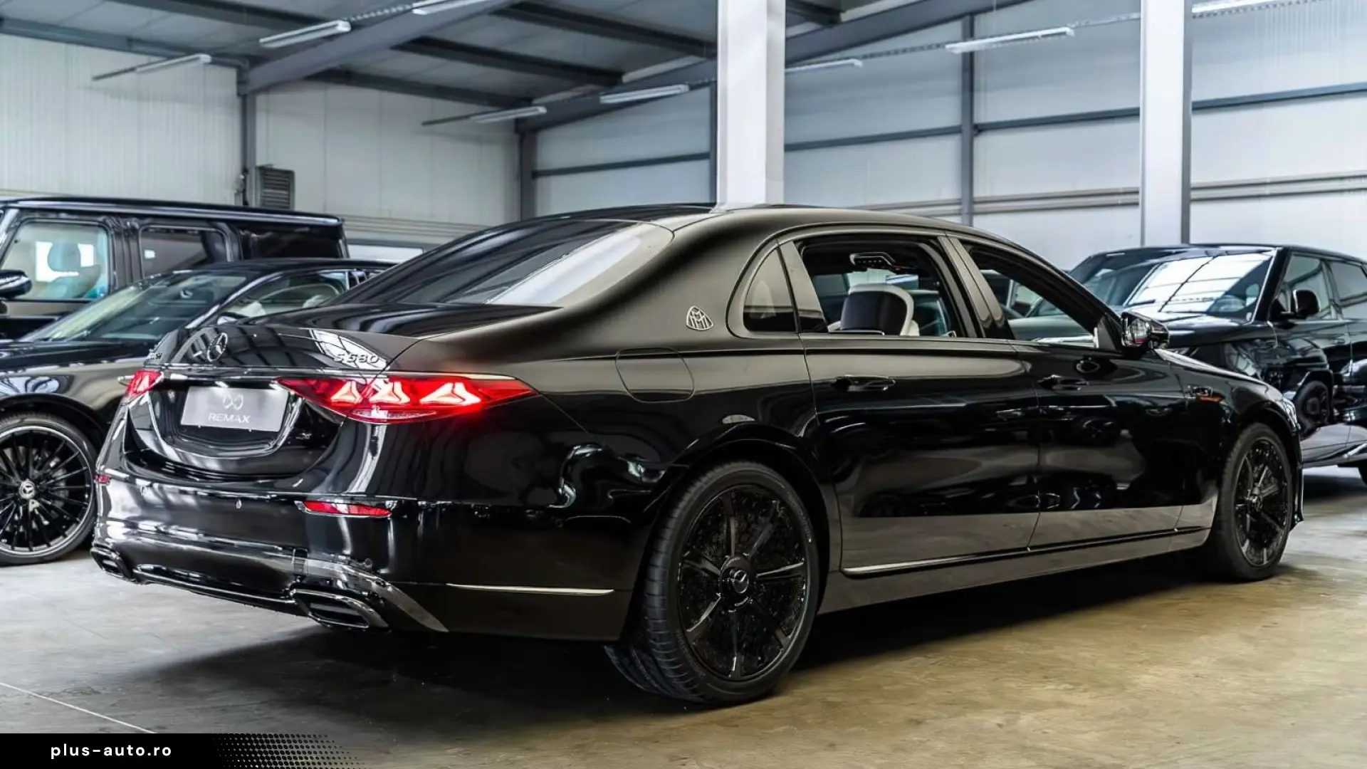Mercedes-Benz Maybach S 580 4M   MY 2027   Night Series