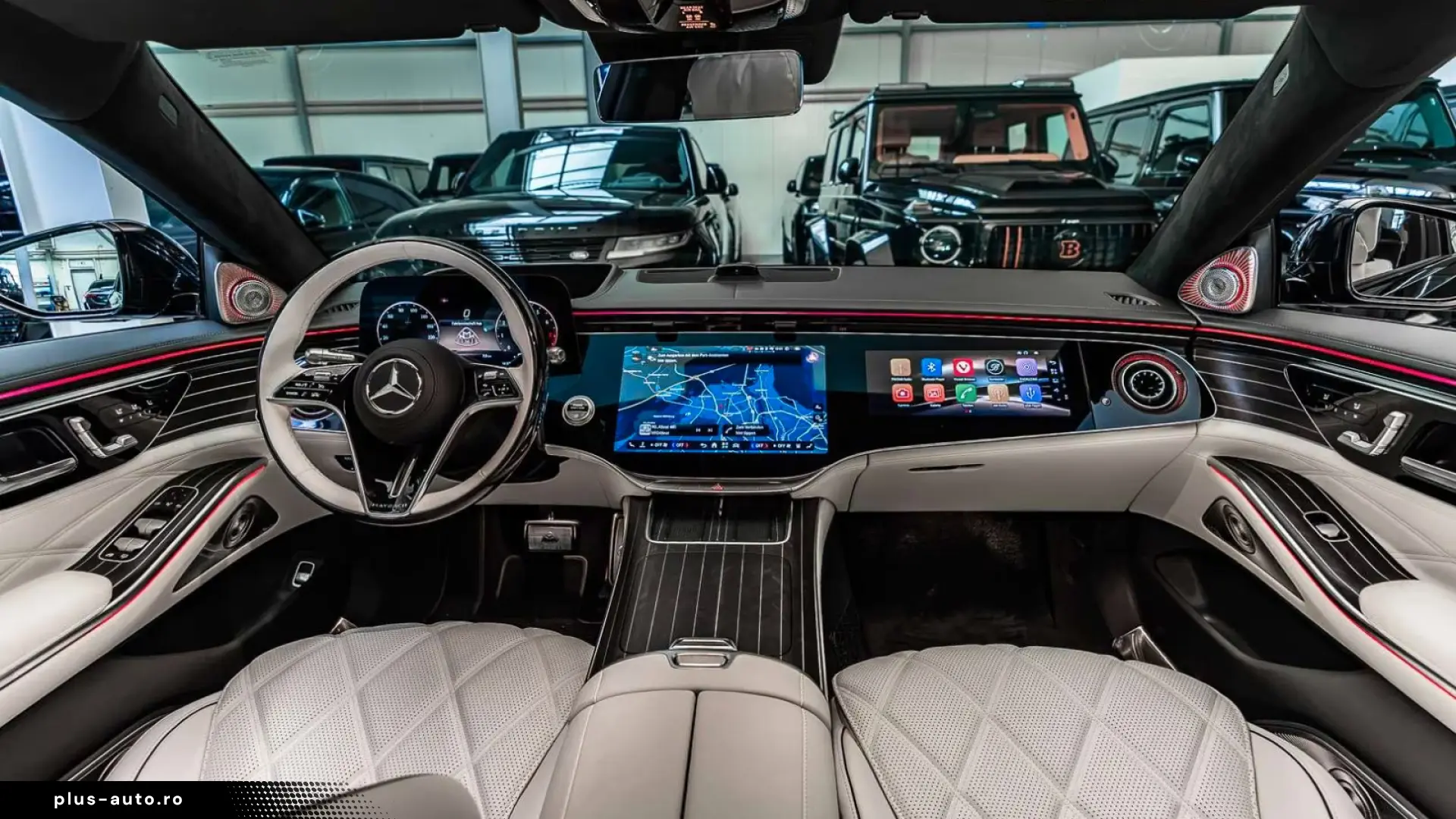 Mercedes-Benz Maybach S 580 4M   MY 2027   Night Series