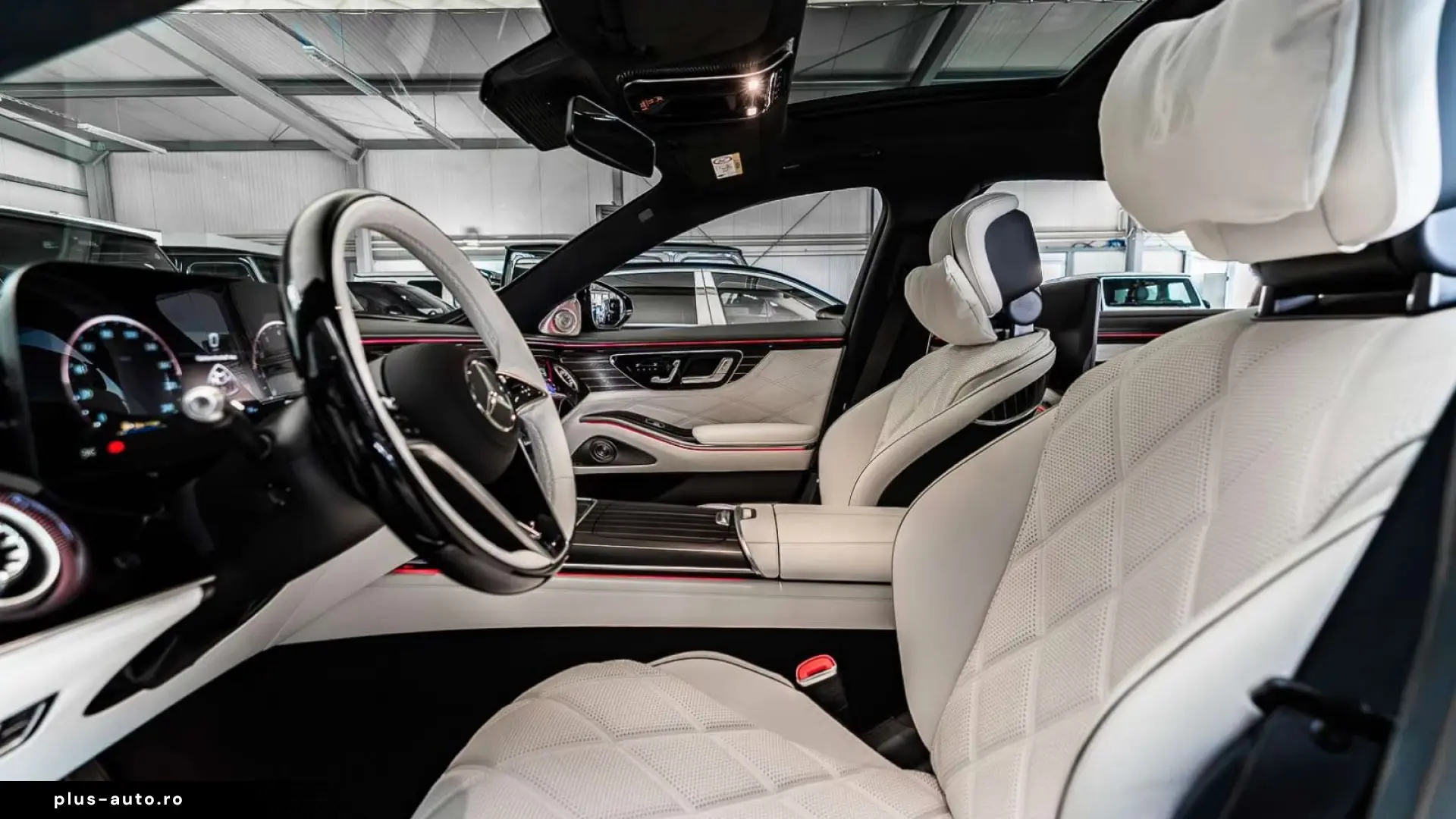 Mercedes-Benz Maybach S 580 4M   MY 2027   Night Series