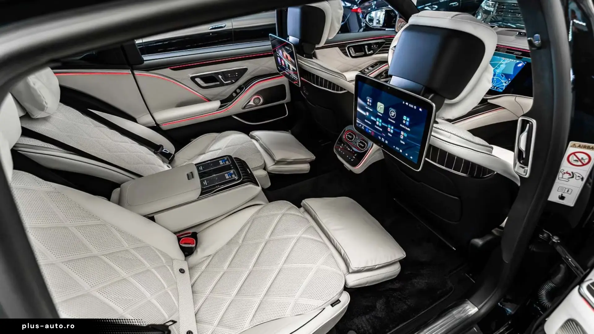 Mercedes-Benz Maybach S 580 4M   MY 2027   Night Series
