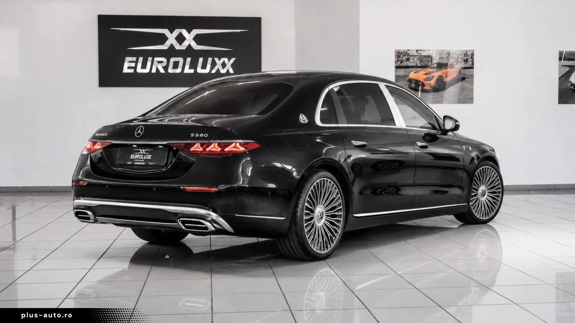 Mercedes-Benz S 580 Maybach