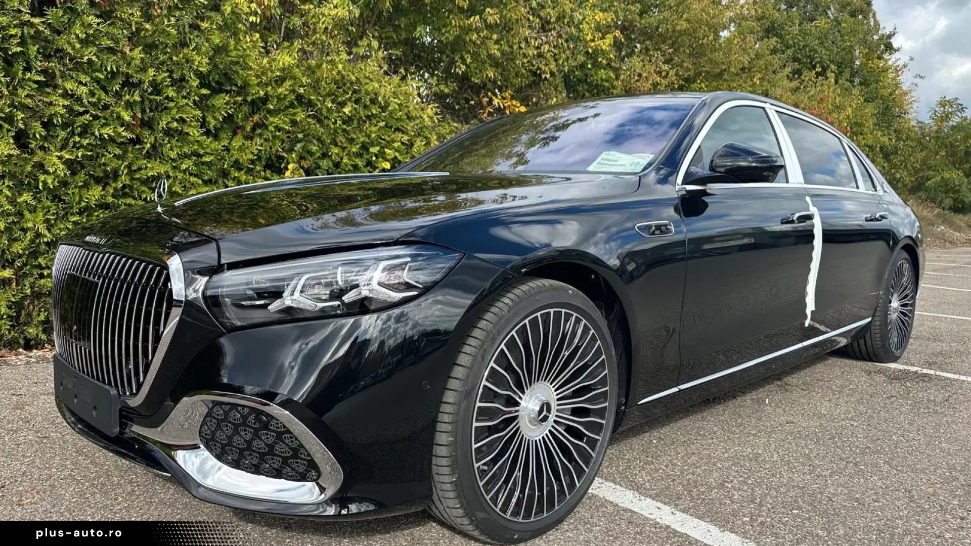 Mercedes-Benz NEW MODEL MAYBACH S 580