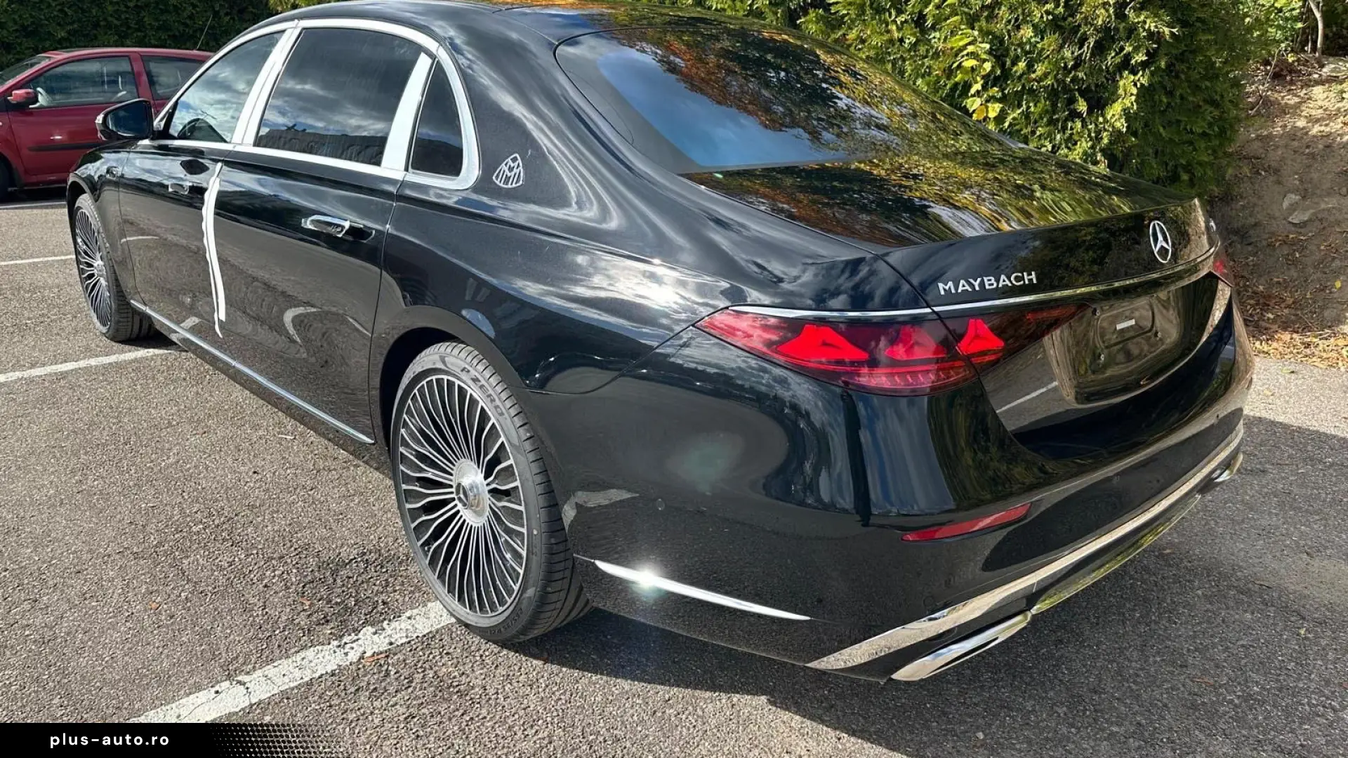 Mercedes-Benz NEW MODEL MAYBACH S 580