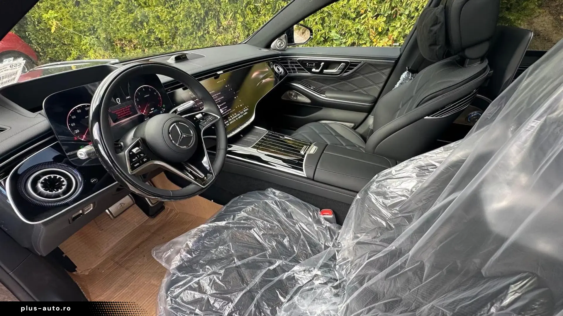 Mercedes-Benz NEW MODEL MAYBACH S 580