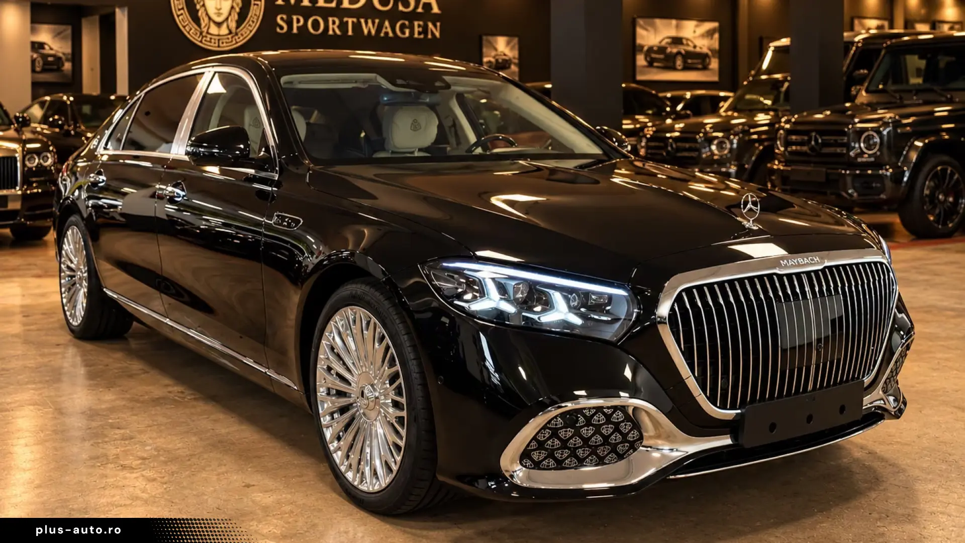 Mercedes-Benz S 580 MAYBACH FACELIFT