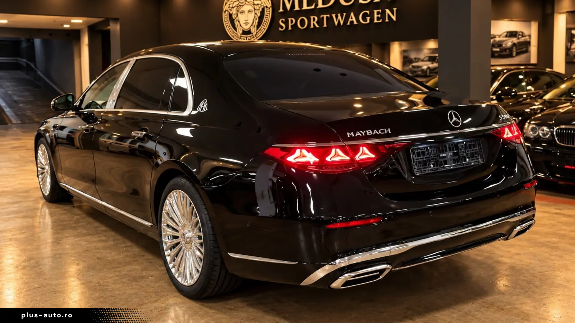 Mercedes-Benz S 580 MAYBACH FACELIFT
