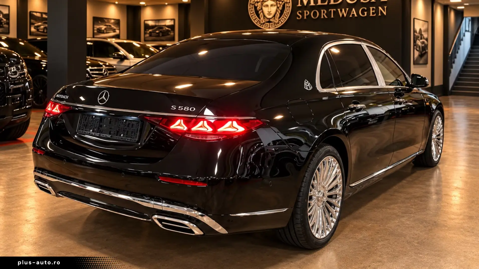 Mercedes-Benz S 580 MAYBACH FACELIFT